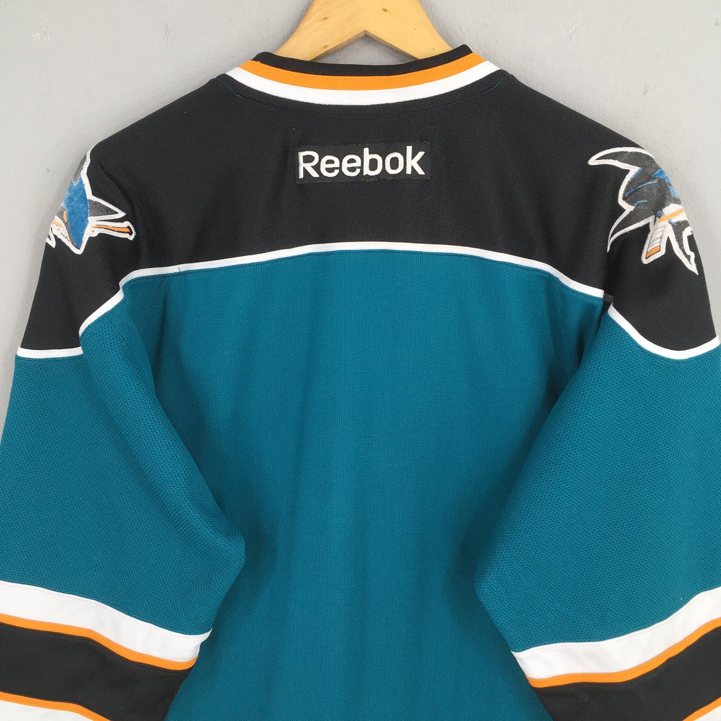 San Jose Sharks Jersey NHL Ice Hockey Jersey Medium