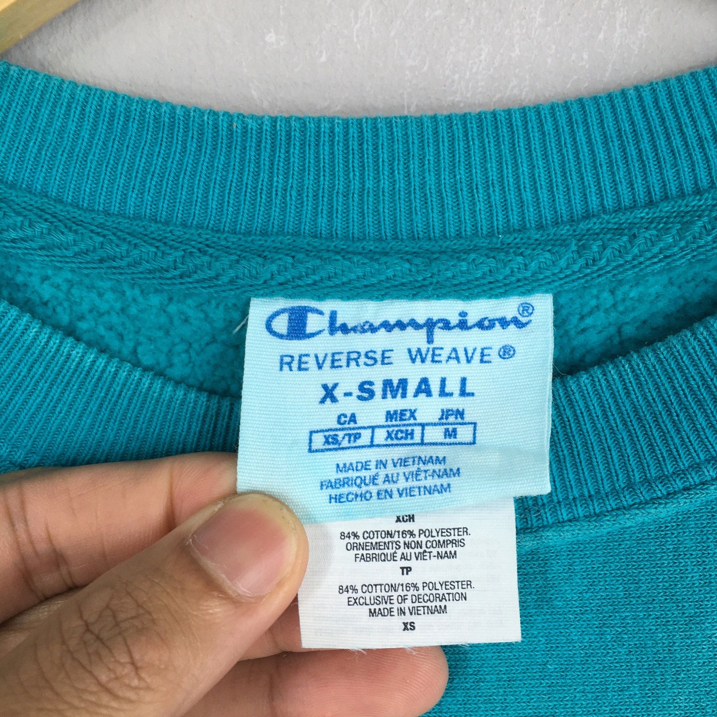 Champion Reverse Weave Sweatshirt XSmall