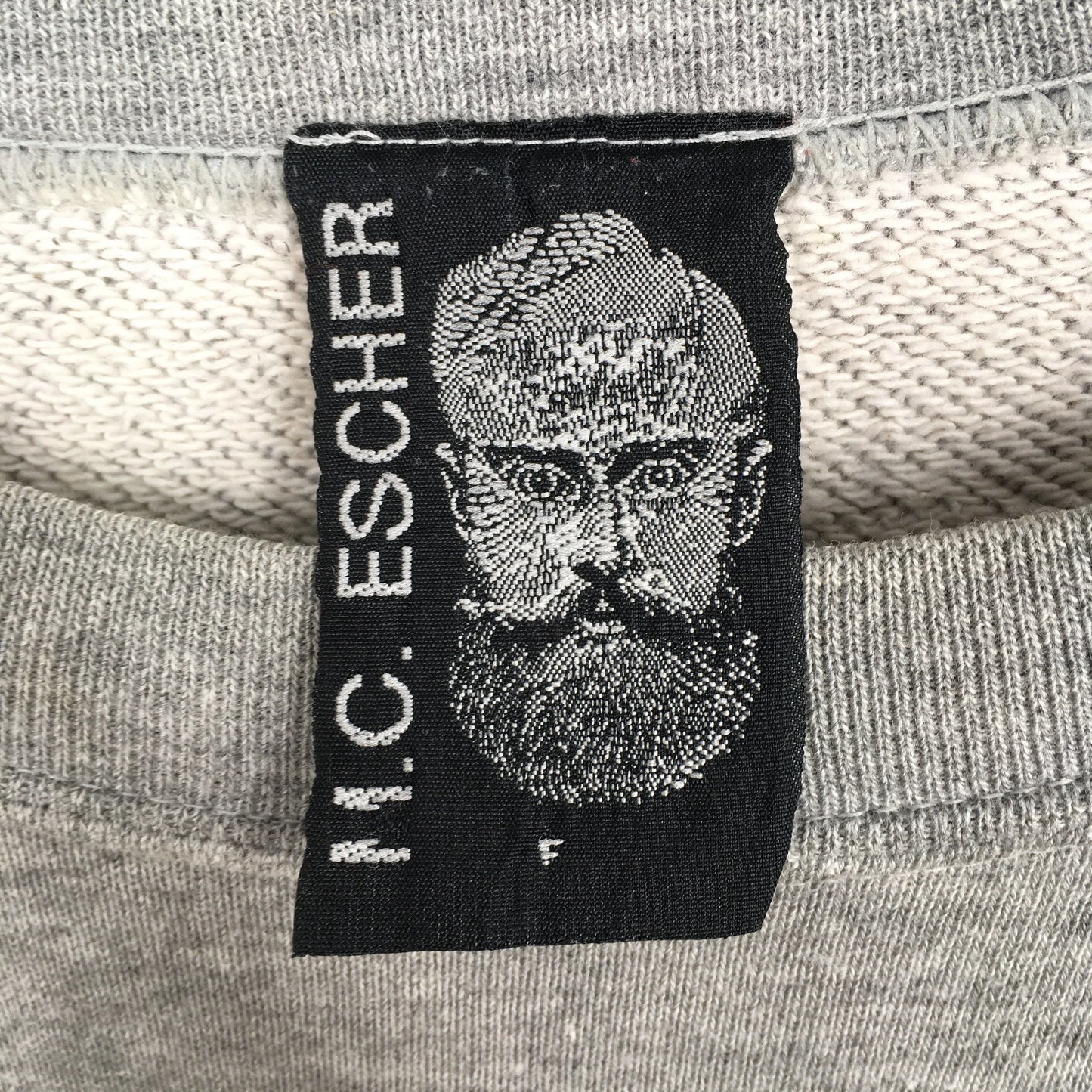 M.C. Escher Sky and Water I (1938) Artwork Sweatshirt M