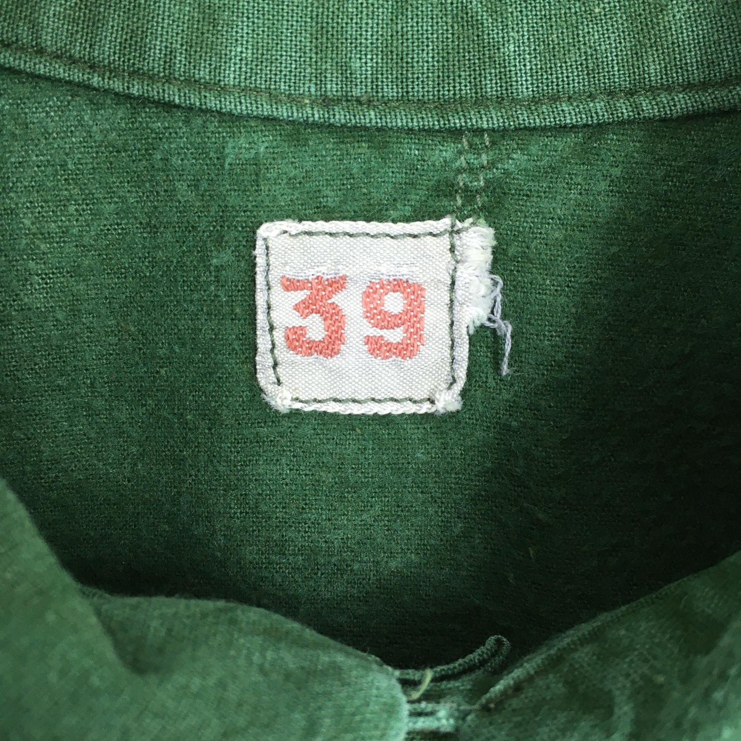 70s M59 Swedish Army Military Shirt Large