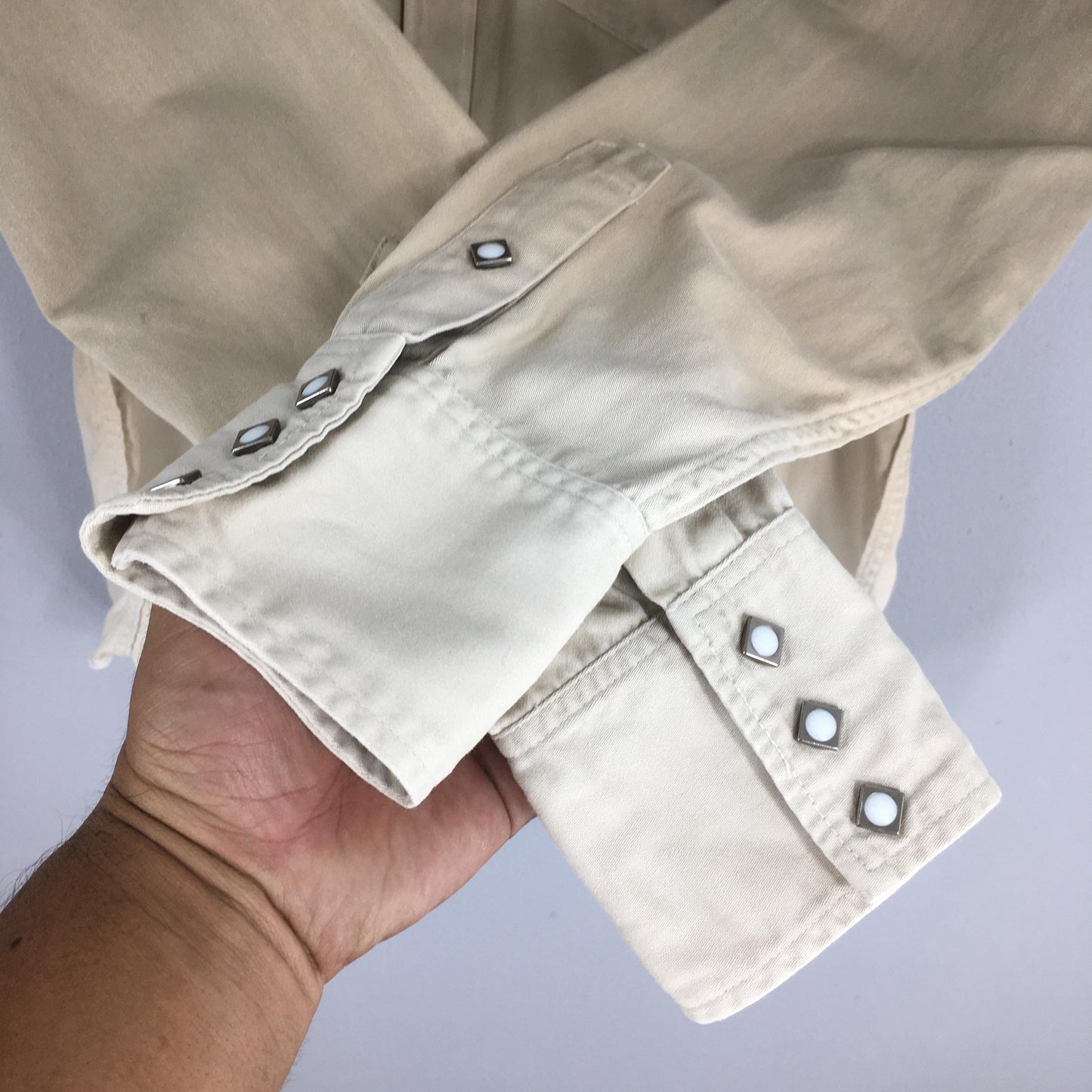 Nepenthes Hoggs Western Brown Shirt Large