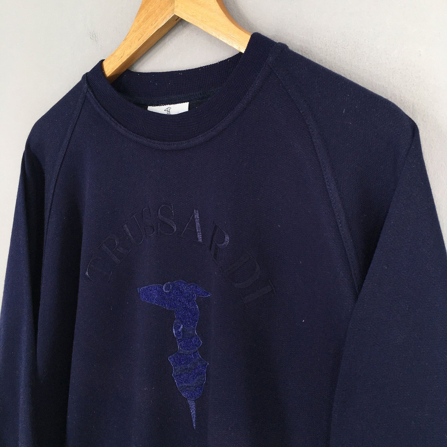 Trussardi Jeans Crewneck Sweatshirt Medium