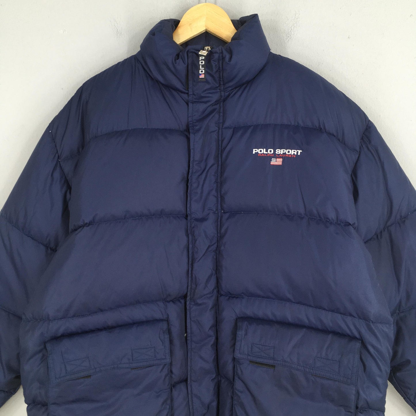 Polo Sport Puffer Bomber Jacket Medium