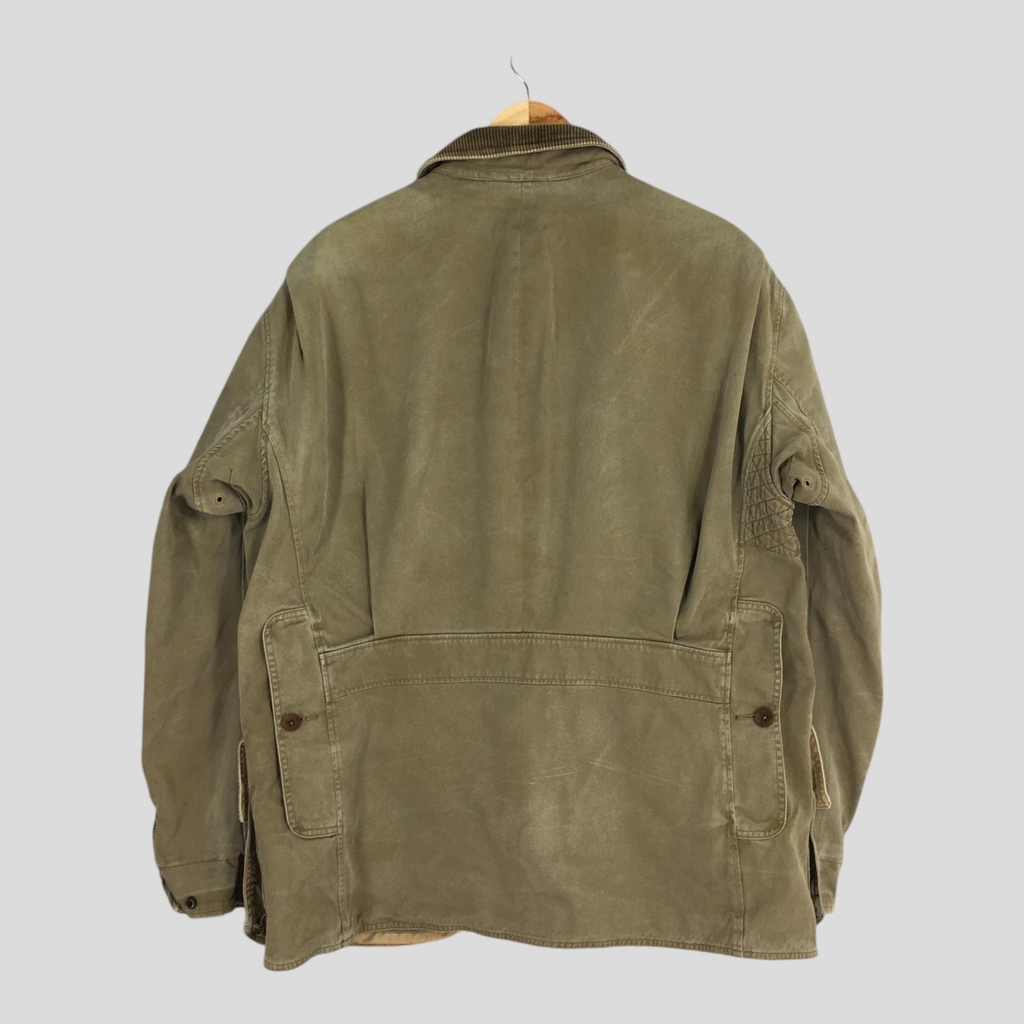 Polo Ralph Lauren Chore Duck Olive Jacket XLarge