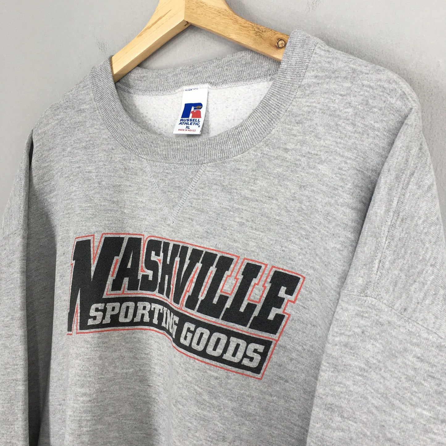 Nashville Usa Gray Sweatshirt XLarge