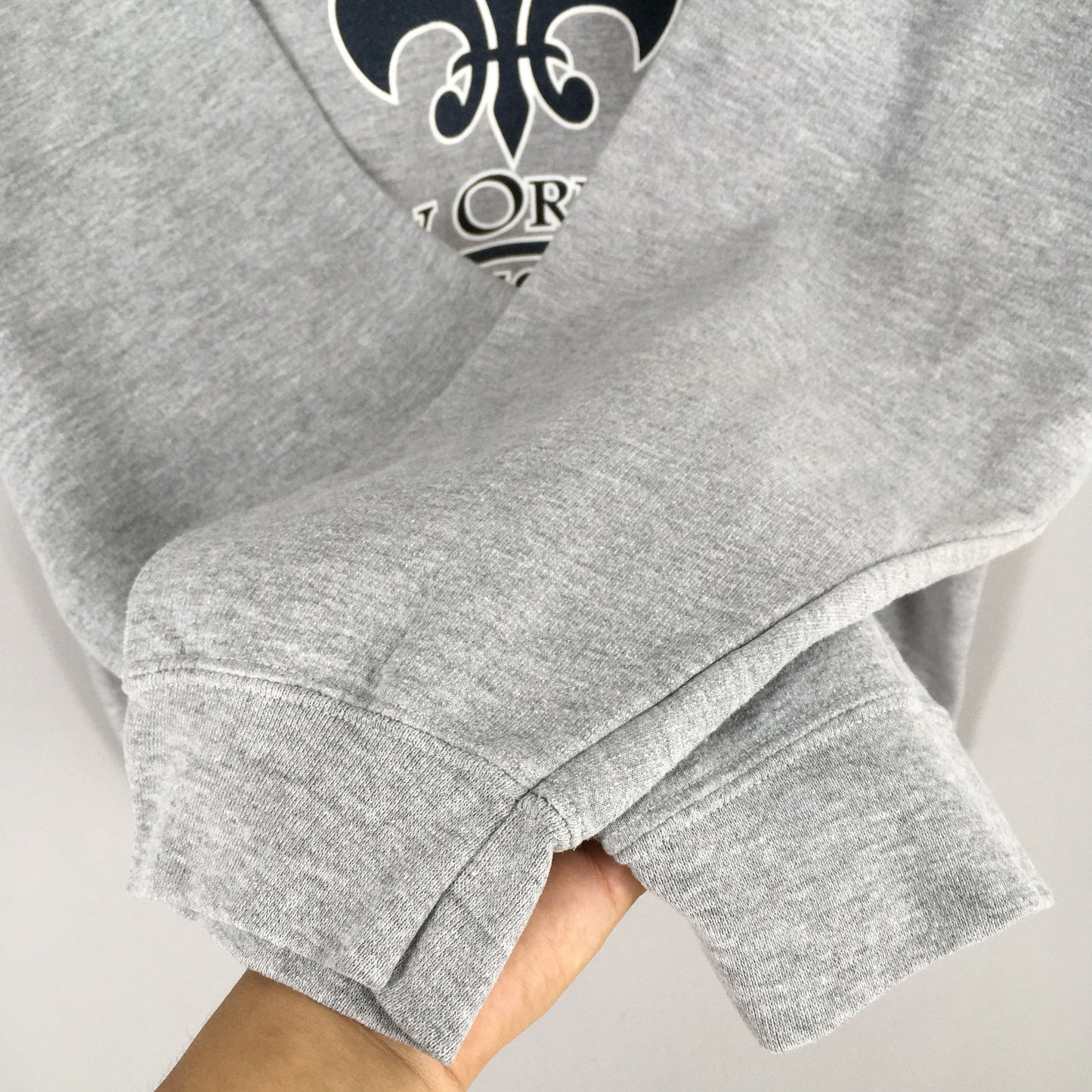 New Orleans Gray Sweatshirt XLarge