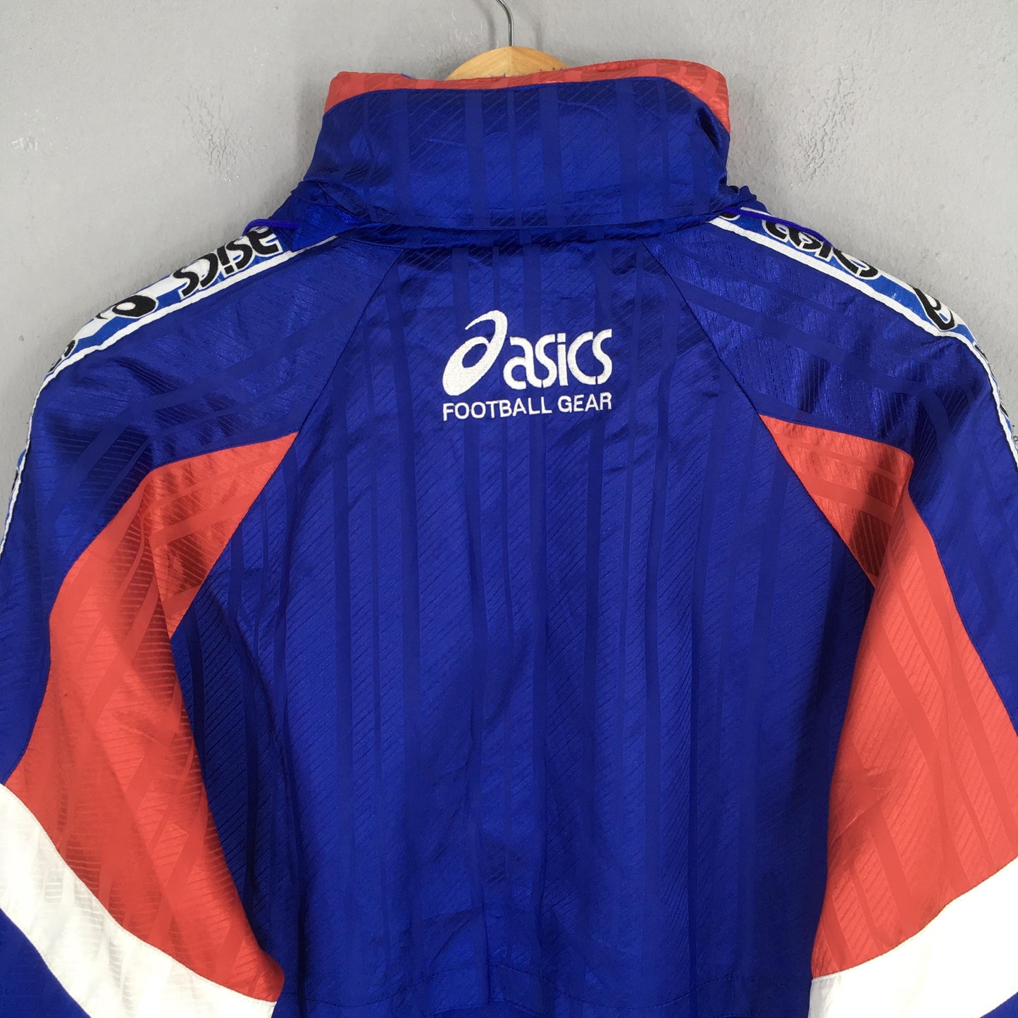Asics Japan Windbreaker Hoodie Jacket XLarge