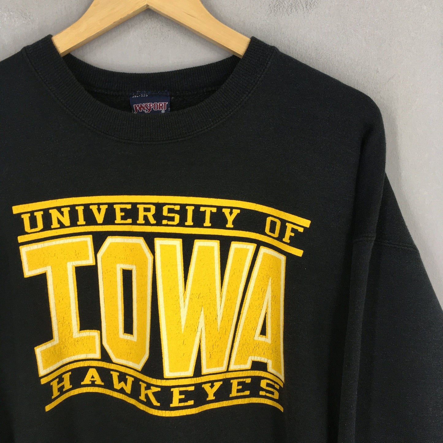 Iowa Hawkeyes Football Ncaa Sweatshirt XLarge