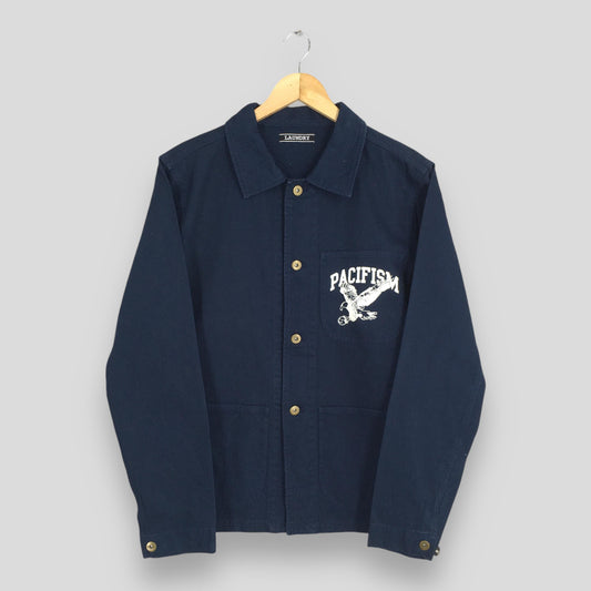 Pacifism Worker Frenchwork Blue Jacket Medium