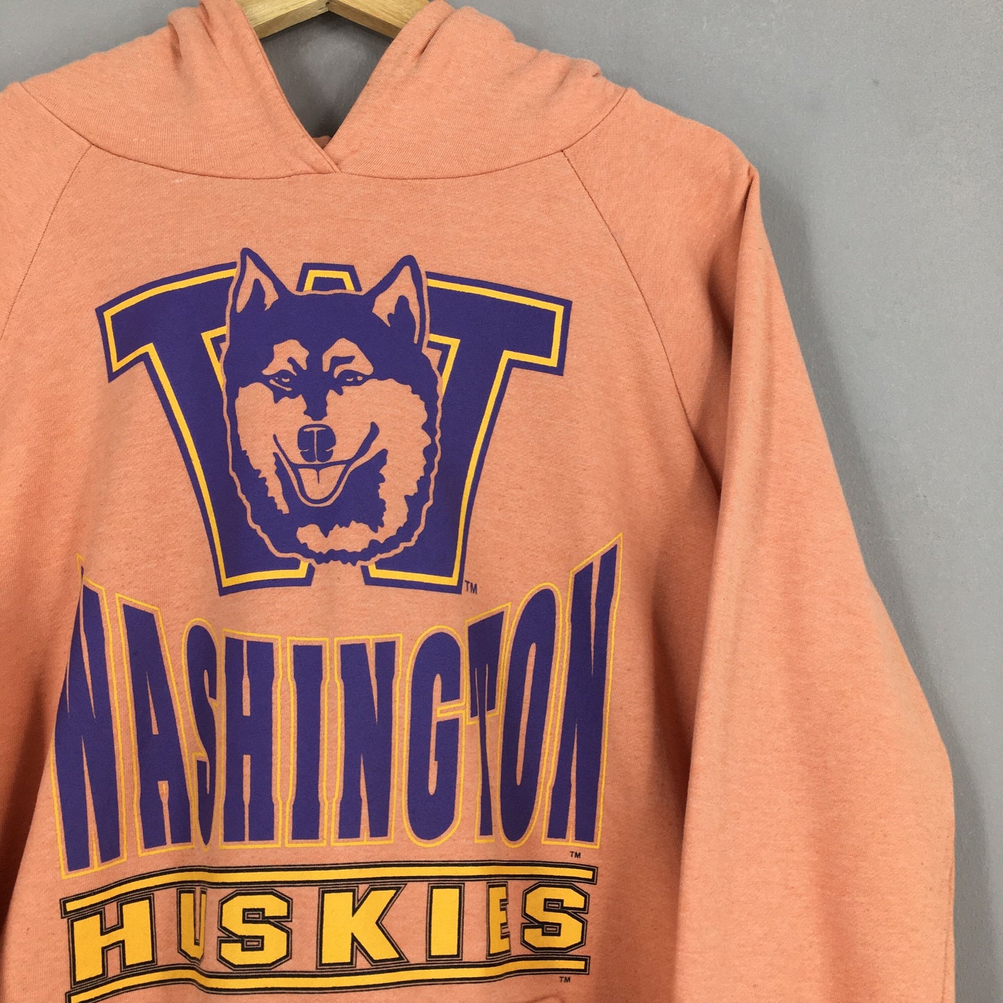 Washington Huskies Ncaa Hoodie Medium