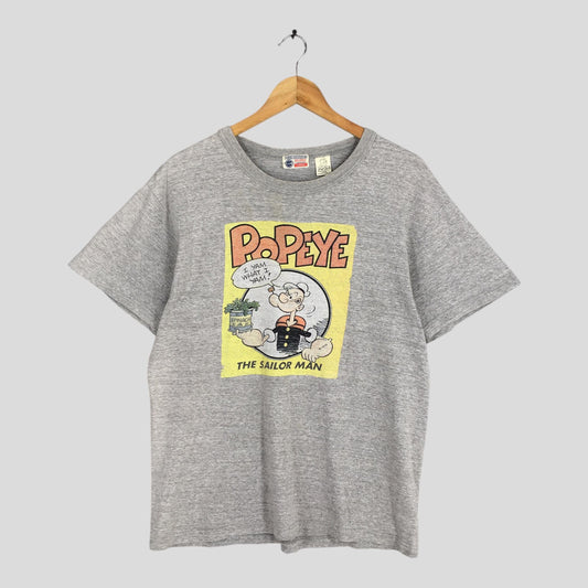 Buzz Rickson Popeye The Sailor Man T shirt Medium