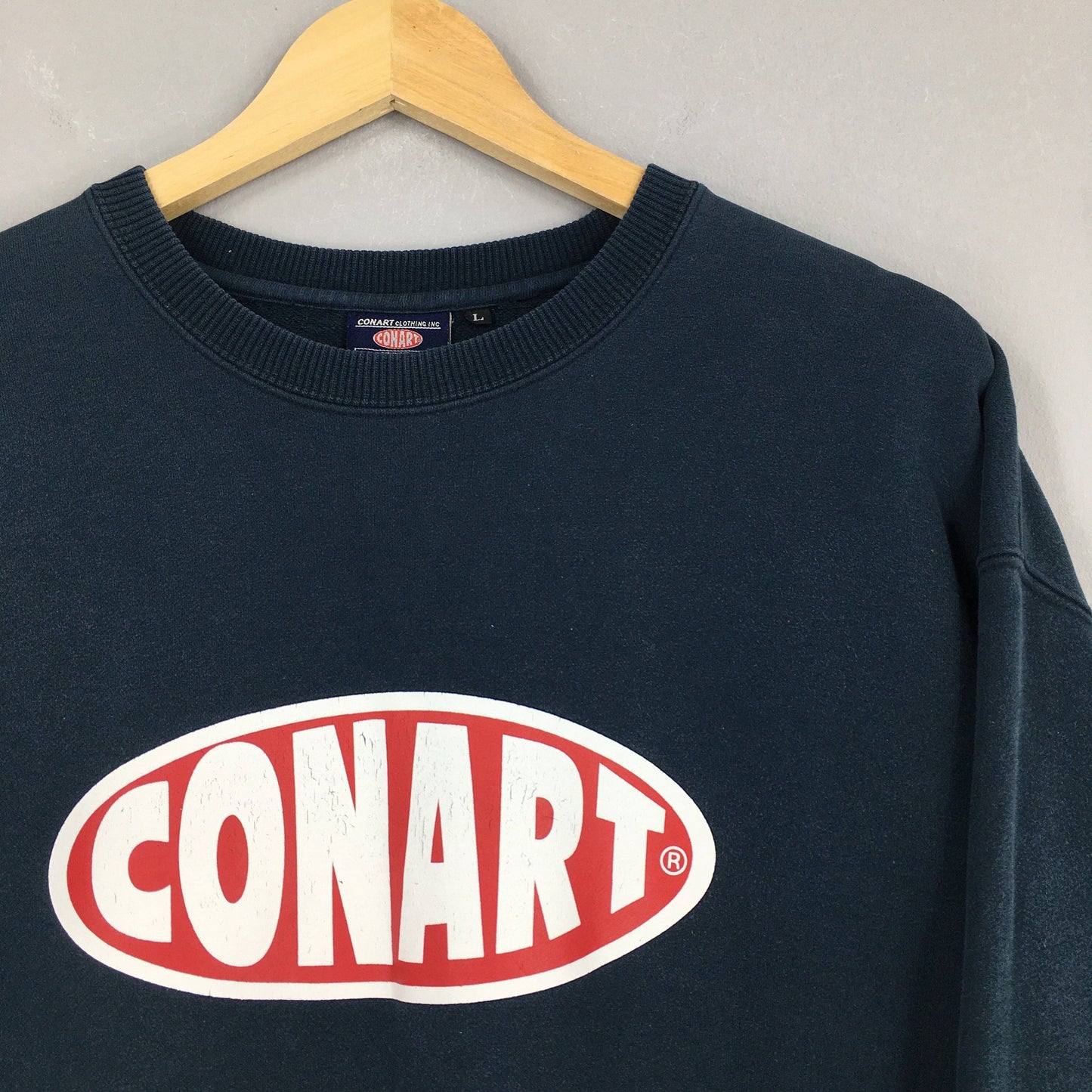 Conart Hip Hop Black Sweatshirts Large