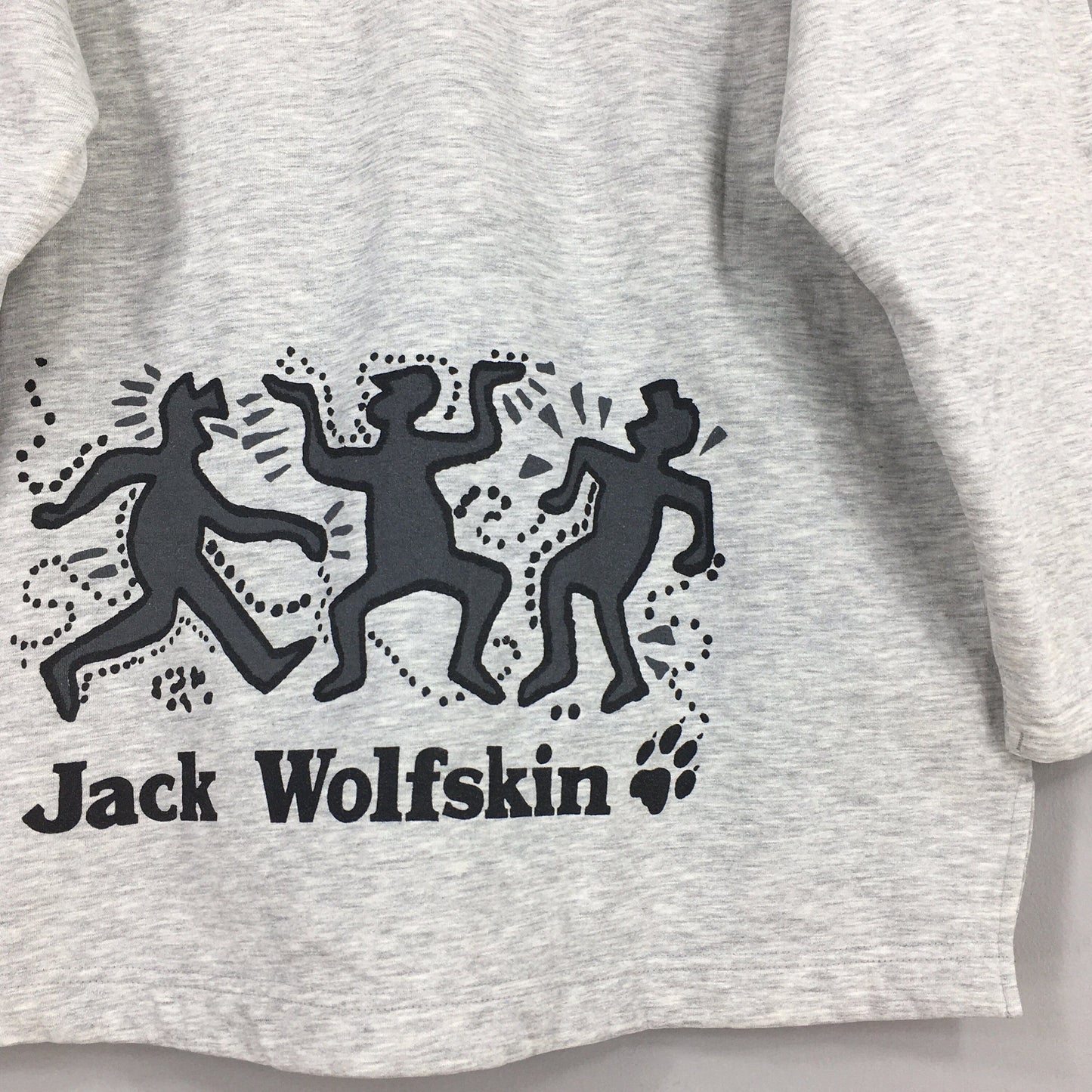 Jack Wolfskin Weather Gear Gray Sweatshirt XL