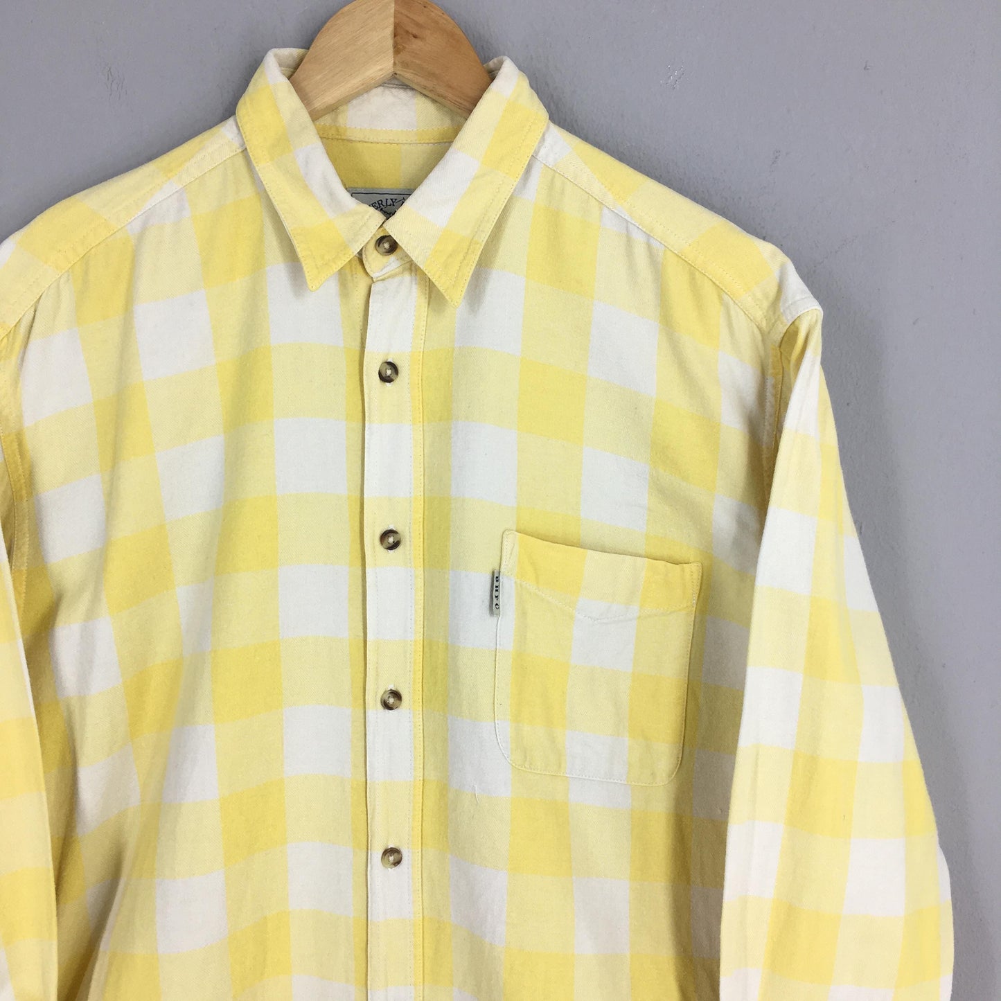 Beverly Hills Polo Club Checkered Shirt Medium