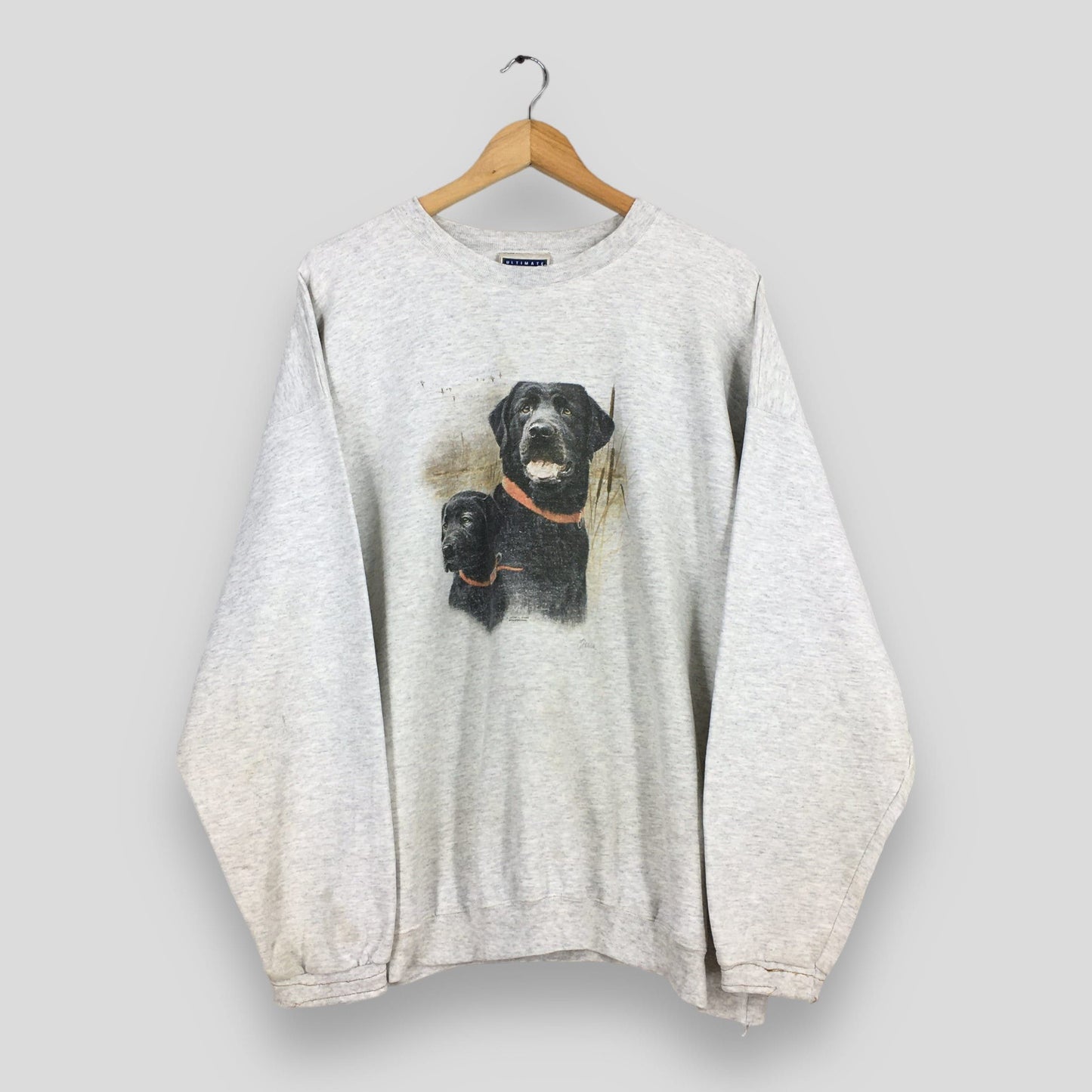 Big Dogs Gray Sweatshirt XLarge