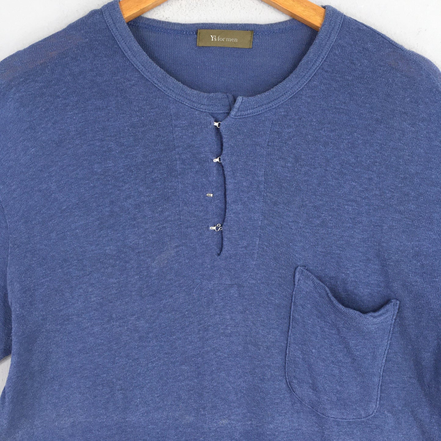 Yohji Yamamoto Blue Tshirt Medium