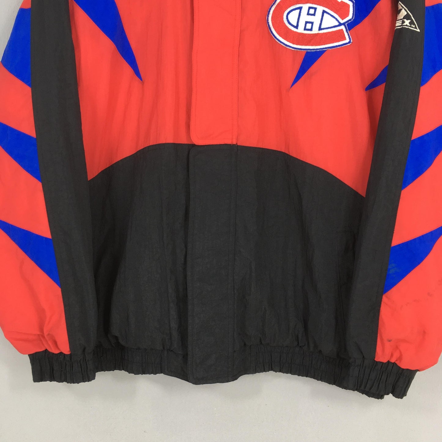 Montreal Canadiens NHL Windbreaker Jacket XLarge