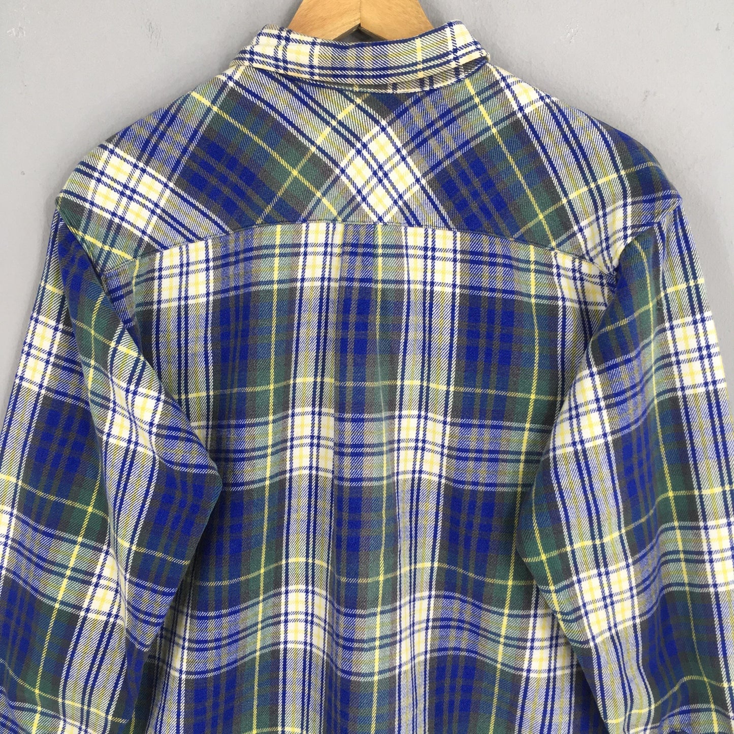 Levis Checkered Multicolor Flannel Shirt Medium