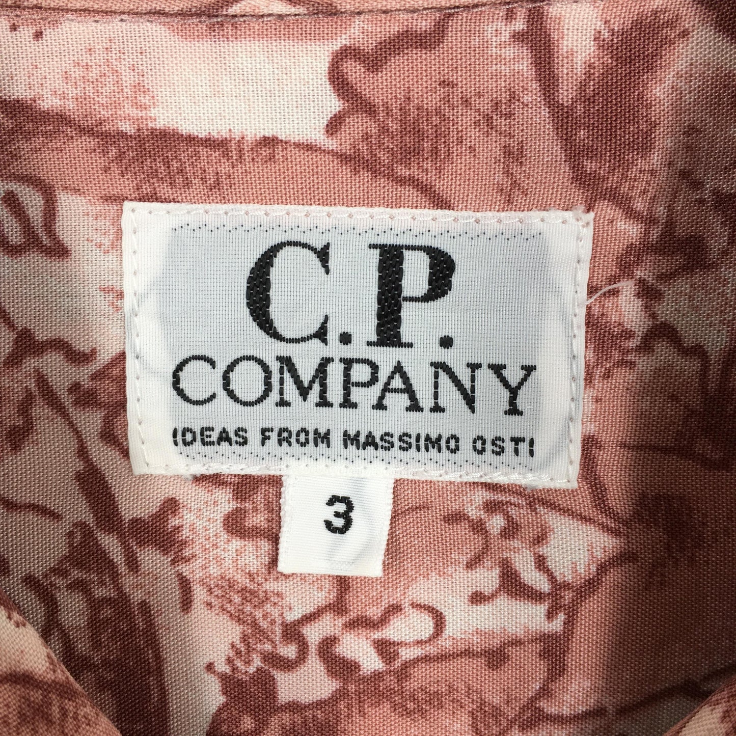 C.P. Company Funky Pop Art Rayon Shirt Medium