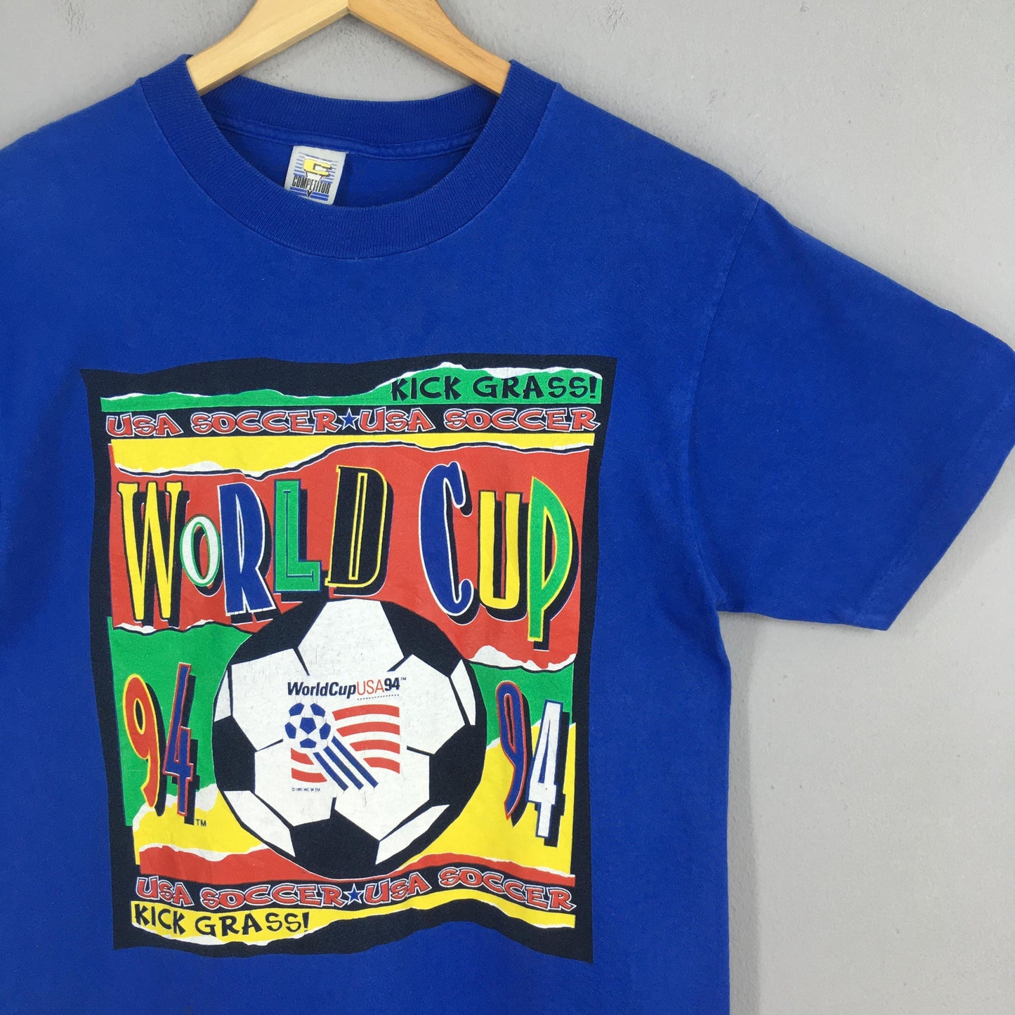 World Cup Usa 1994 Football Blue