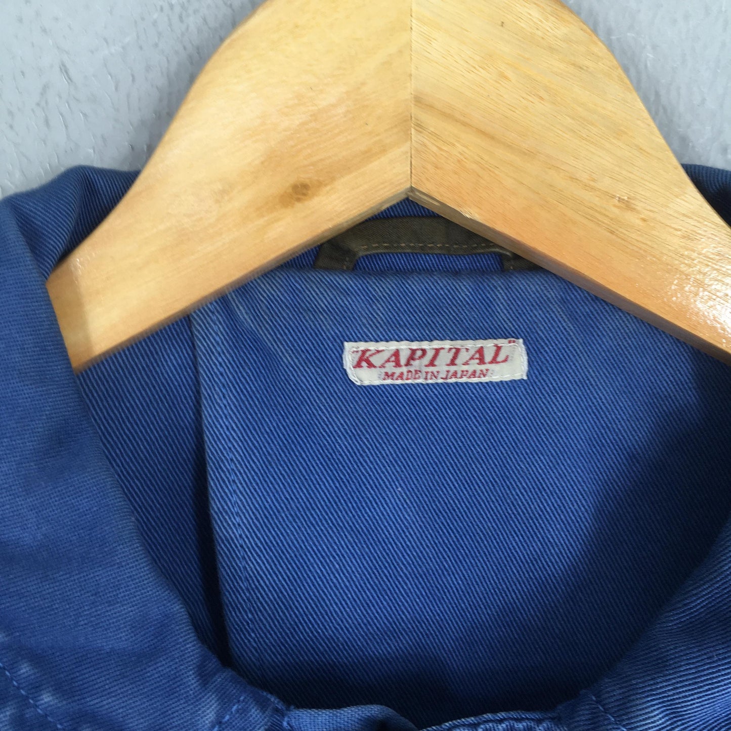 Kapital Kountry Indigo Blue Denim Jacket XSmall