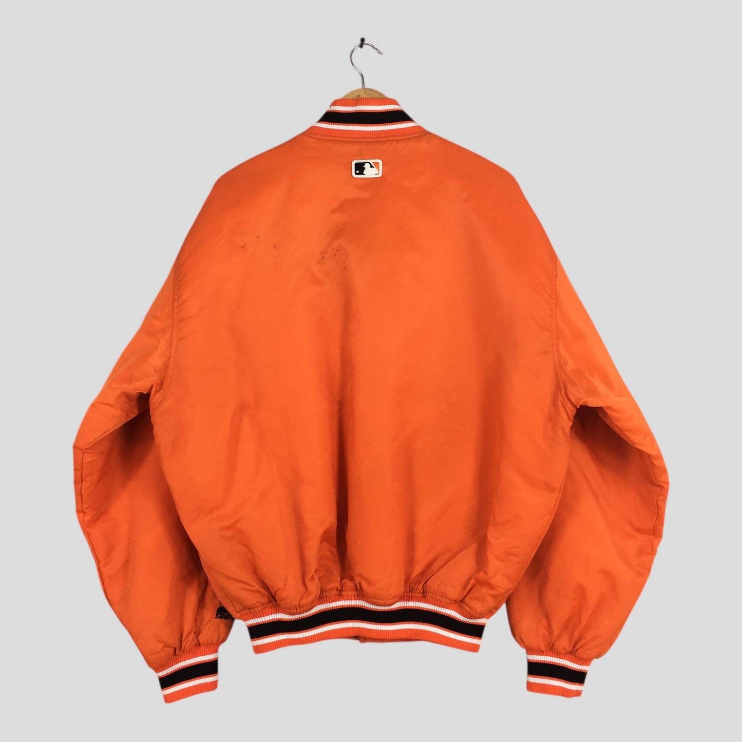 Baltimore Orioles MLB Satin Jacket Large