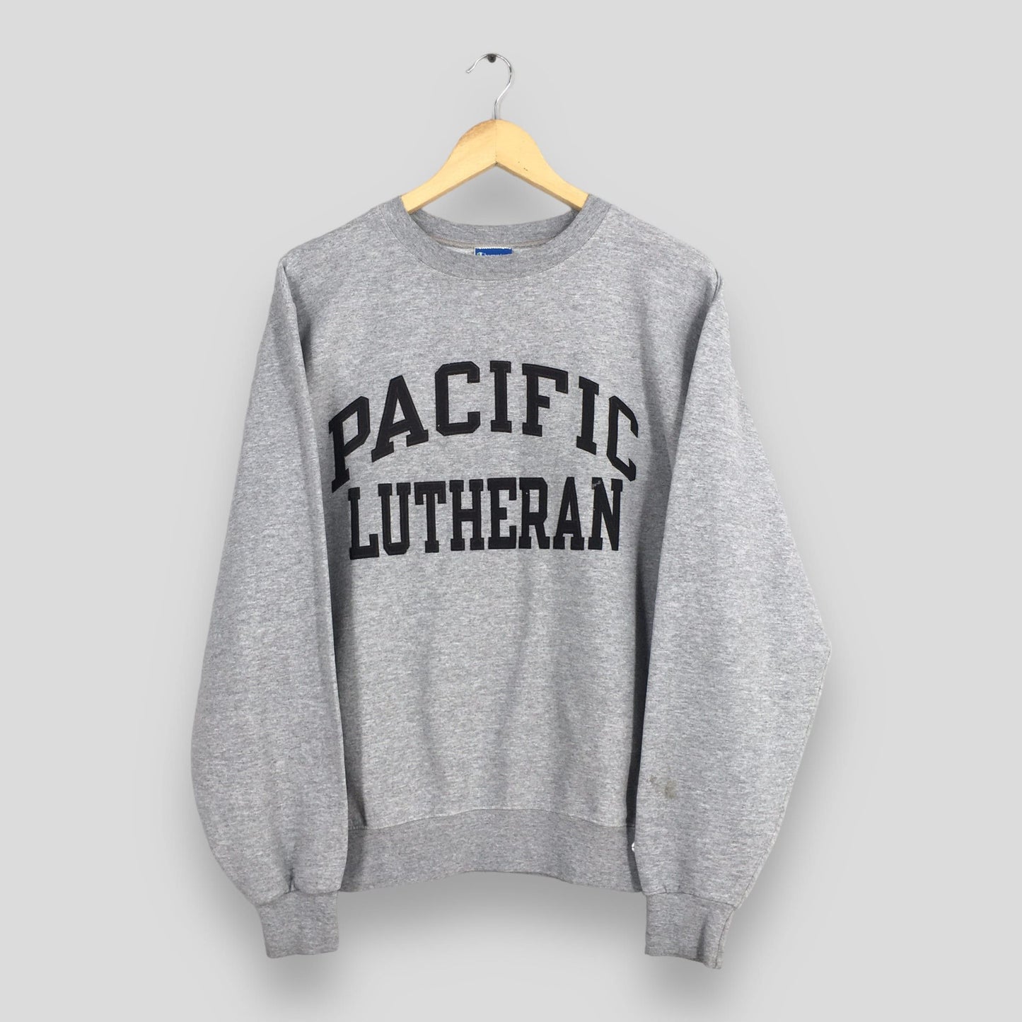 Champion Pacific Lutheran University Sweatshirt M