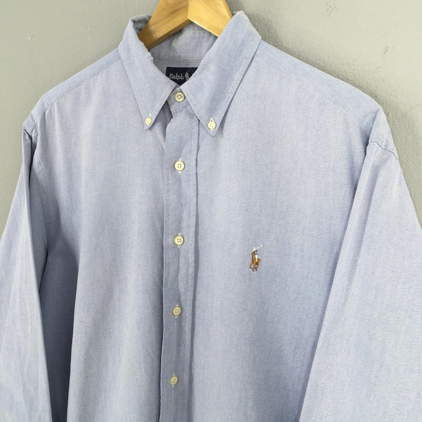 Ralph Lauren Blue Yarmout Shirt XLarge