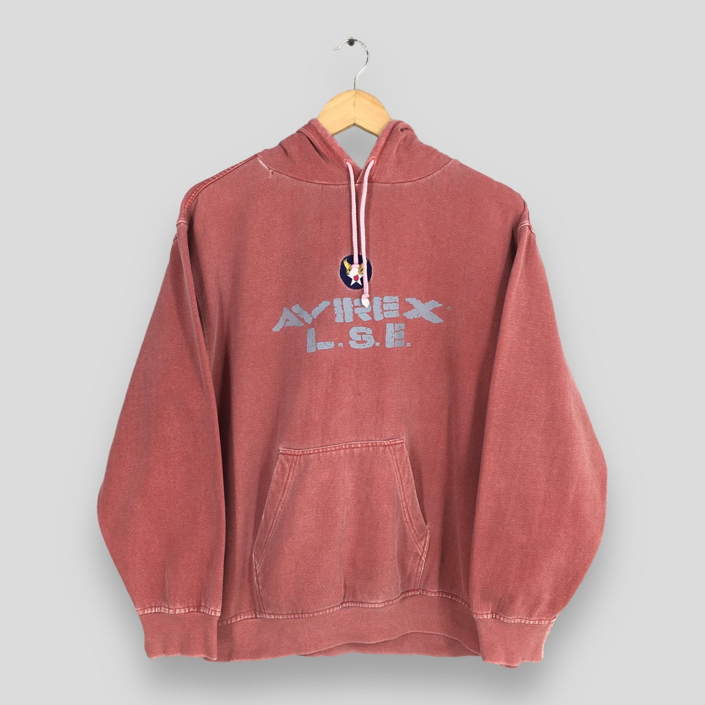 Avirex Lse Usa Hoodie Pullover Sweater Medium