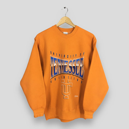 Tennessee Volunteers Ncaa Orange Sweatshirt Medium