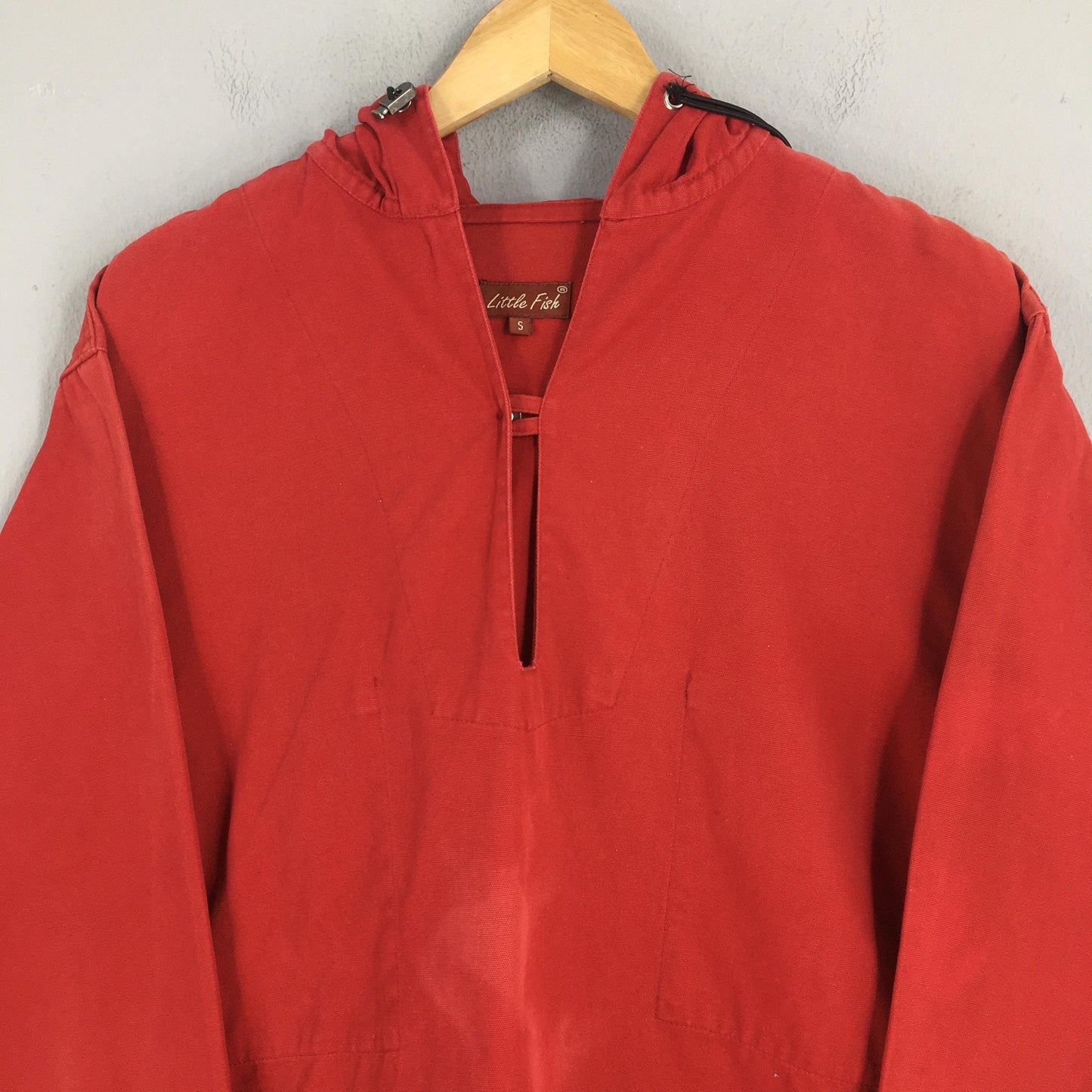 Little House Workwear Pullover Smock Jacket Small