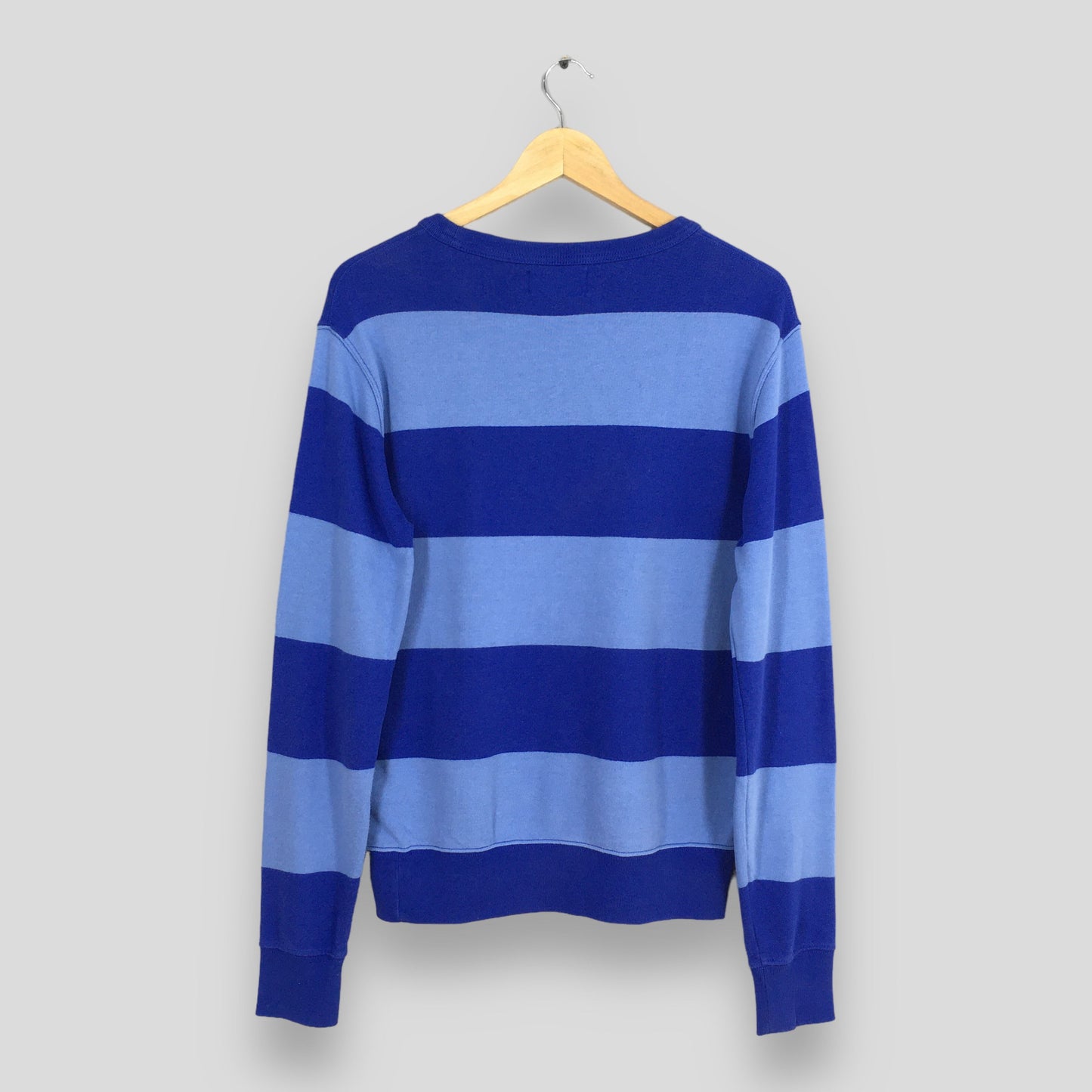 Polo Ralph Lauren Blue Striped Sweater Small