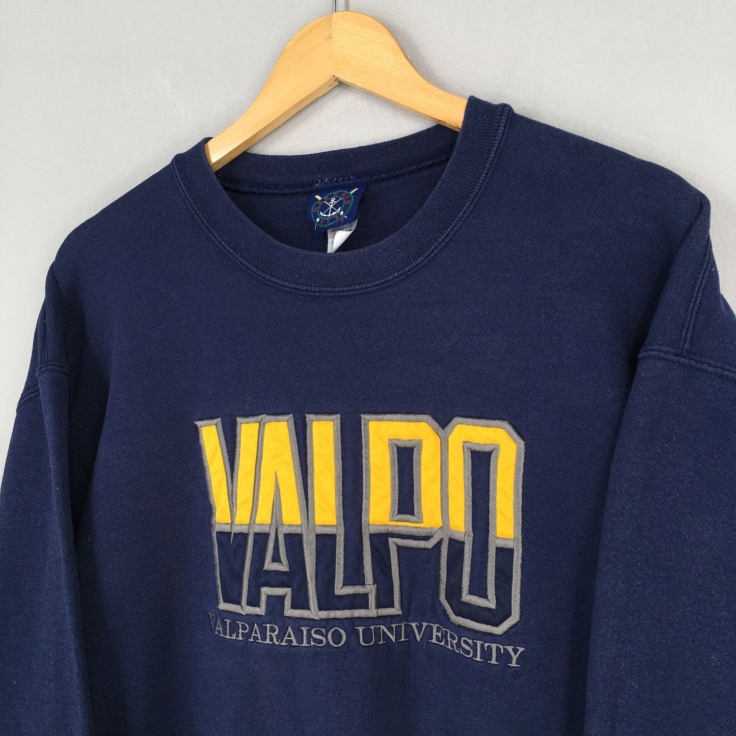 Valparaiso University Blue Sweatshirt Large