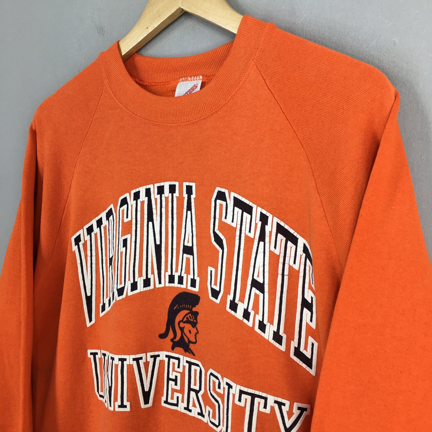 Virginia State University Jumper Sweatshirt Large