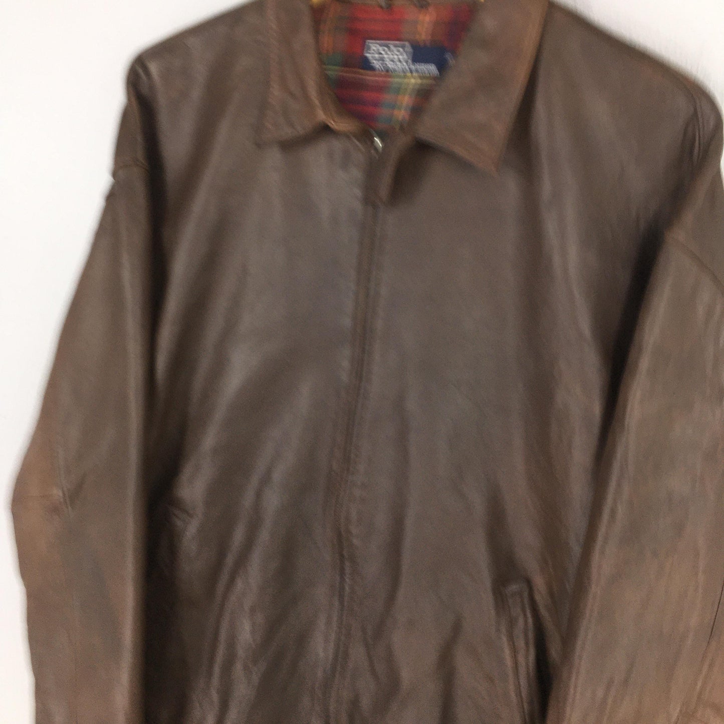 Polo Ralph Lauren Leather Jacket Large