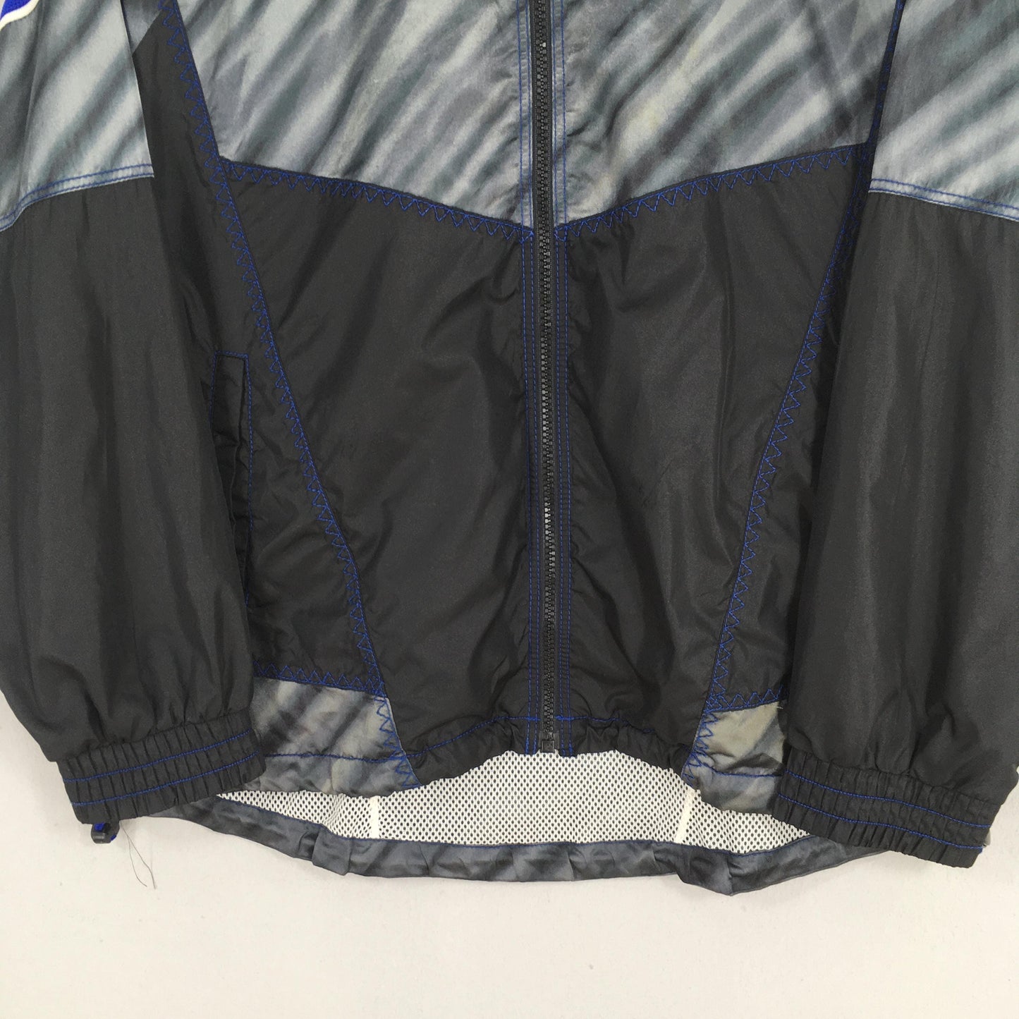 90s Asics Japan Windbreaker Jacket Large