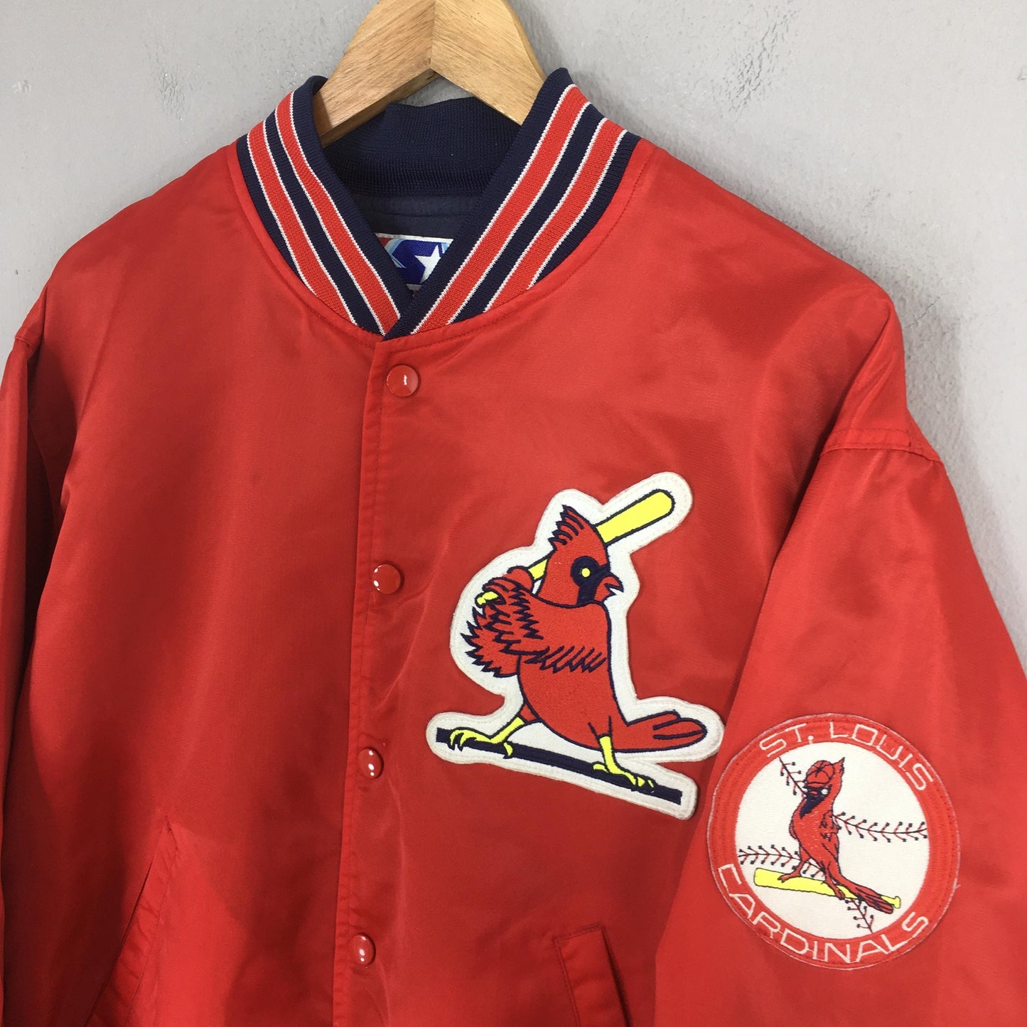 St Louis Cardinals MLB Stadium Jacket Medium