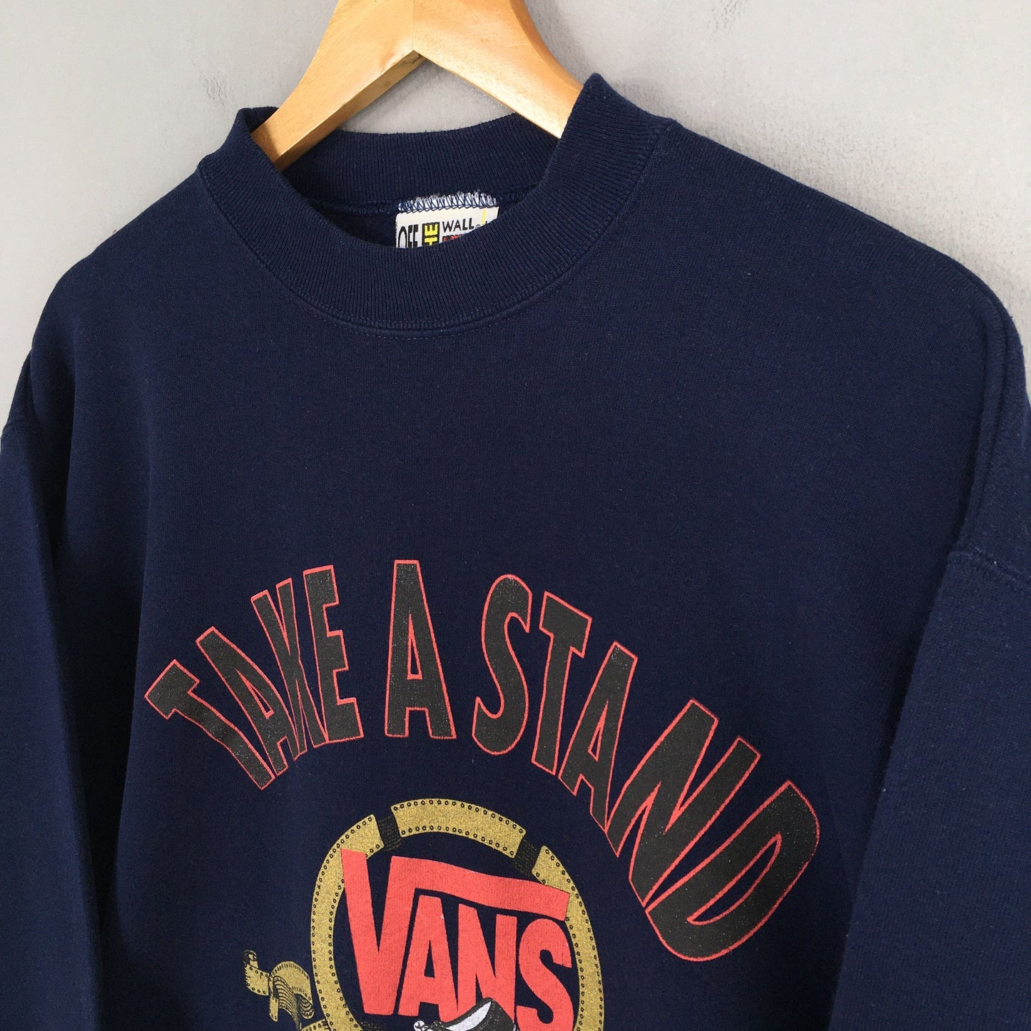 Vans Of The Wall Usa Sweatshirt Large