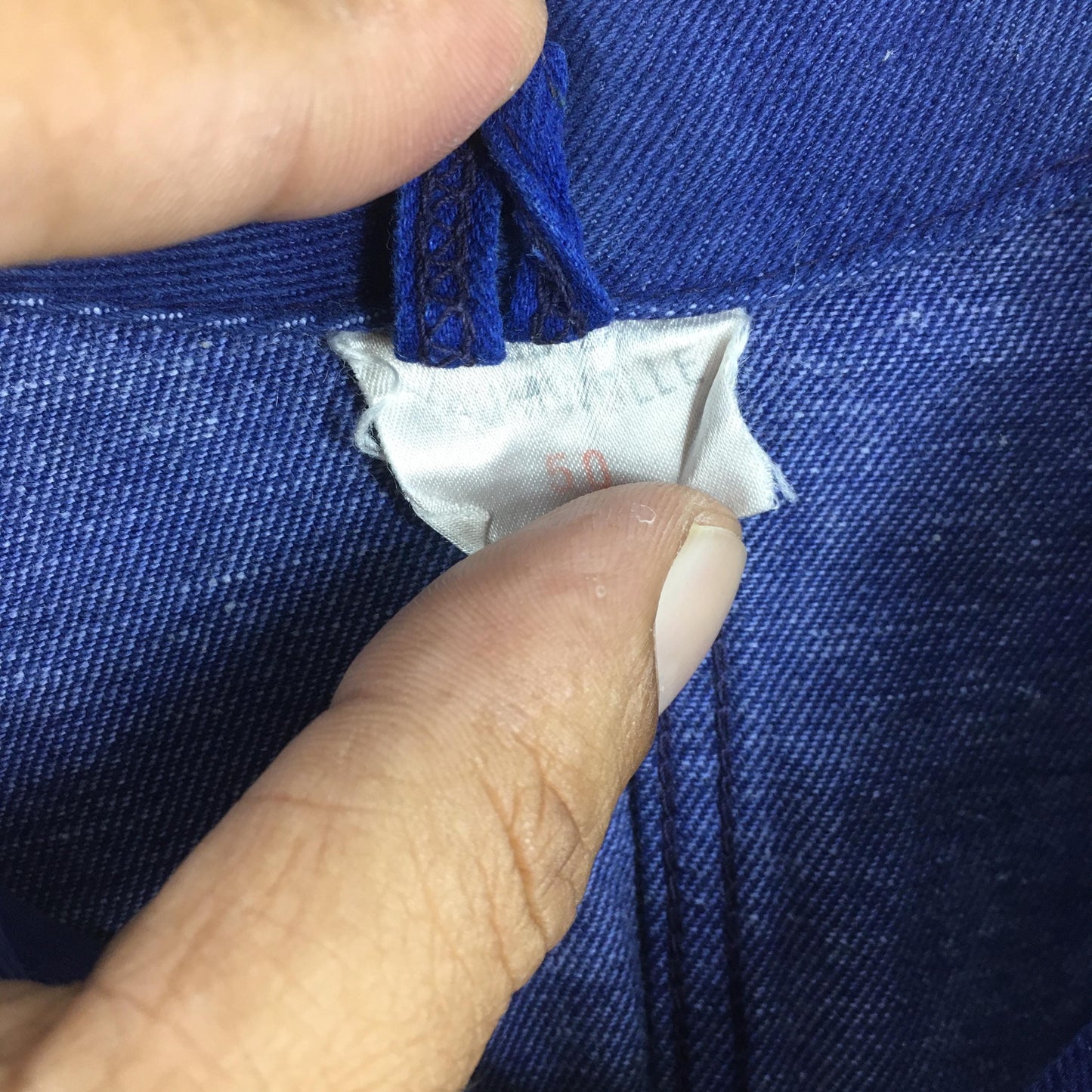 Workwear French Work Moleskin Jacket Medium