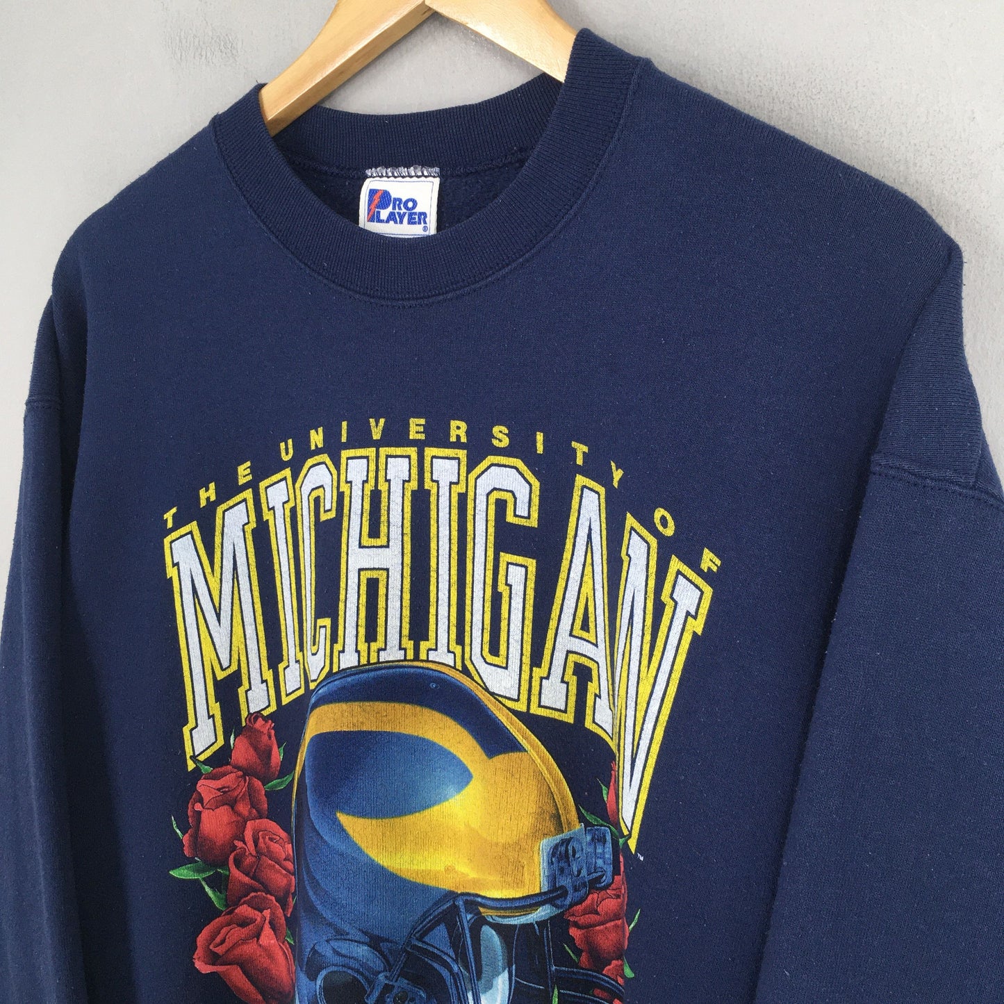 Michigan Wolverines Ncaa Jumper Large