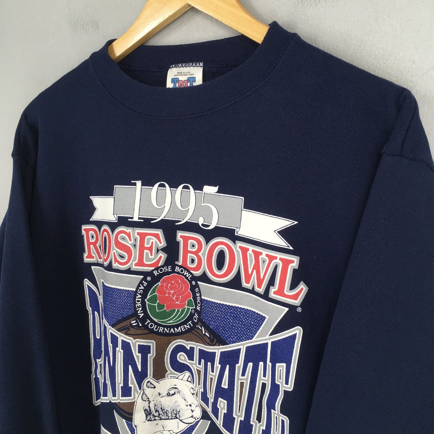 Rose Bowl Penn State Nittany Lions Blue Sweatshirt L