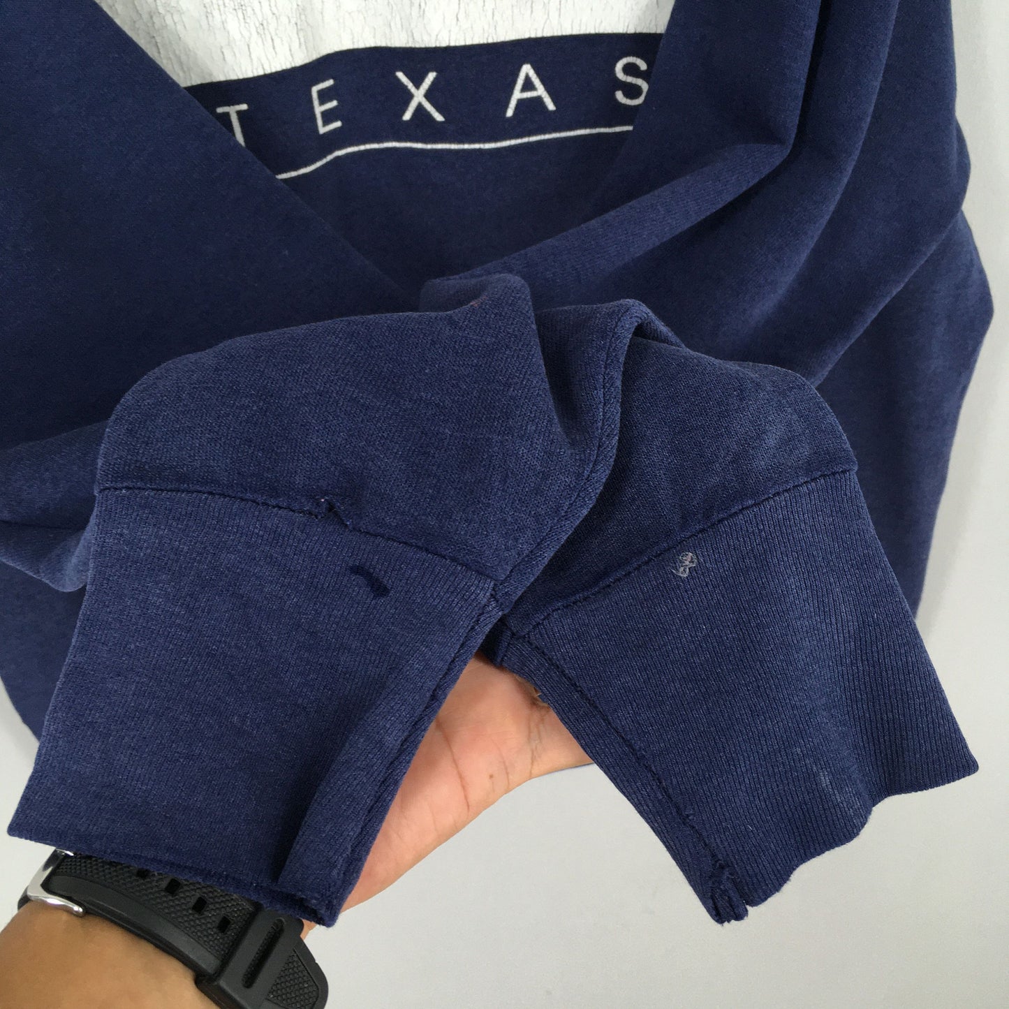 Dallas Texas Blue Sweatshirt Large