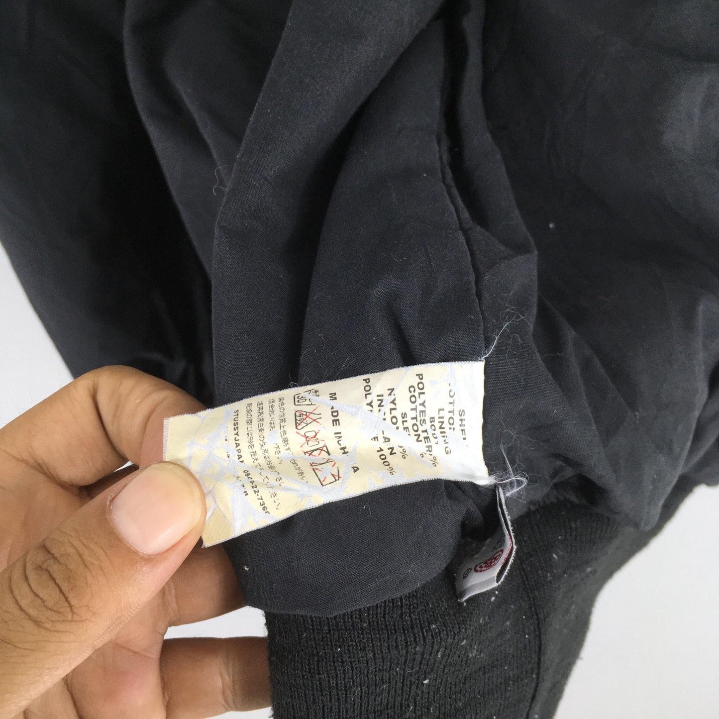 Stussy MA-1 Flight Jacket Medium