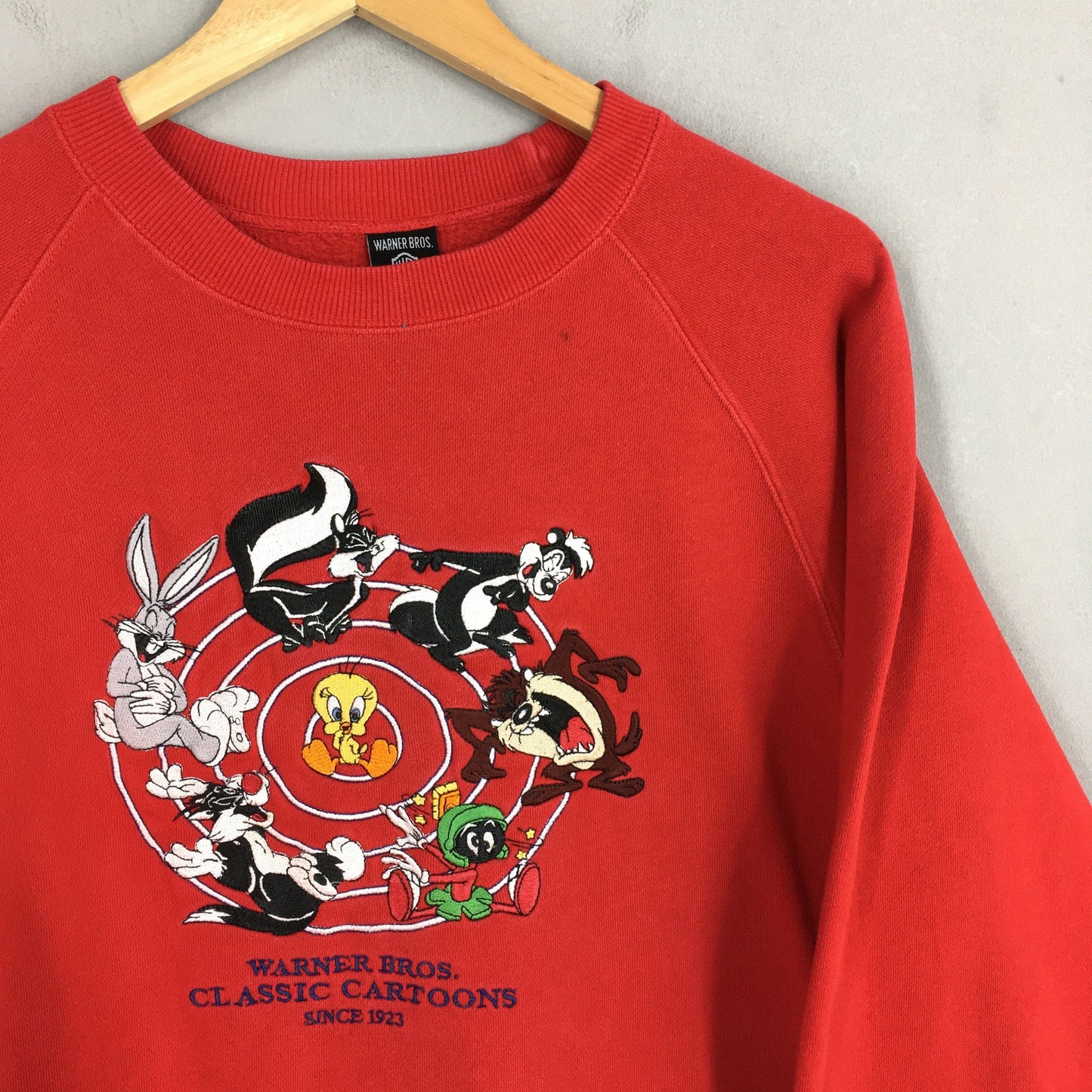 Warner Bros Studio Cartoon Sweatshirt XSmall