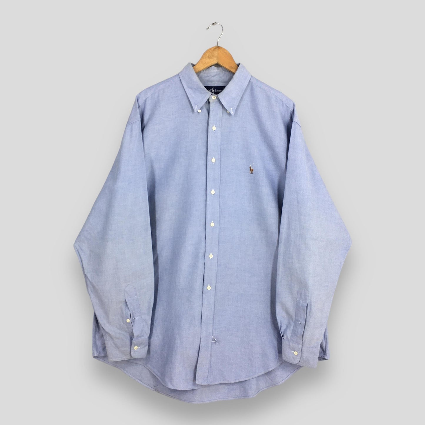 Ralph Lauren Blue Casual Shirt 2XLarge