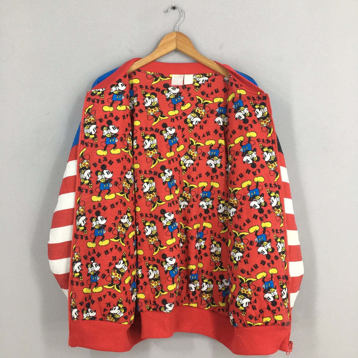 Mickey Mouse Reversible Sweatshirt XL