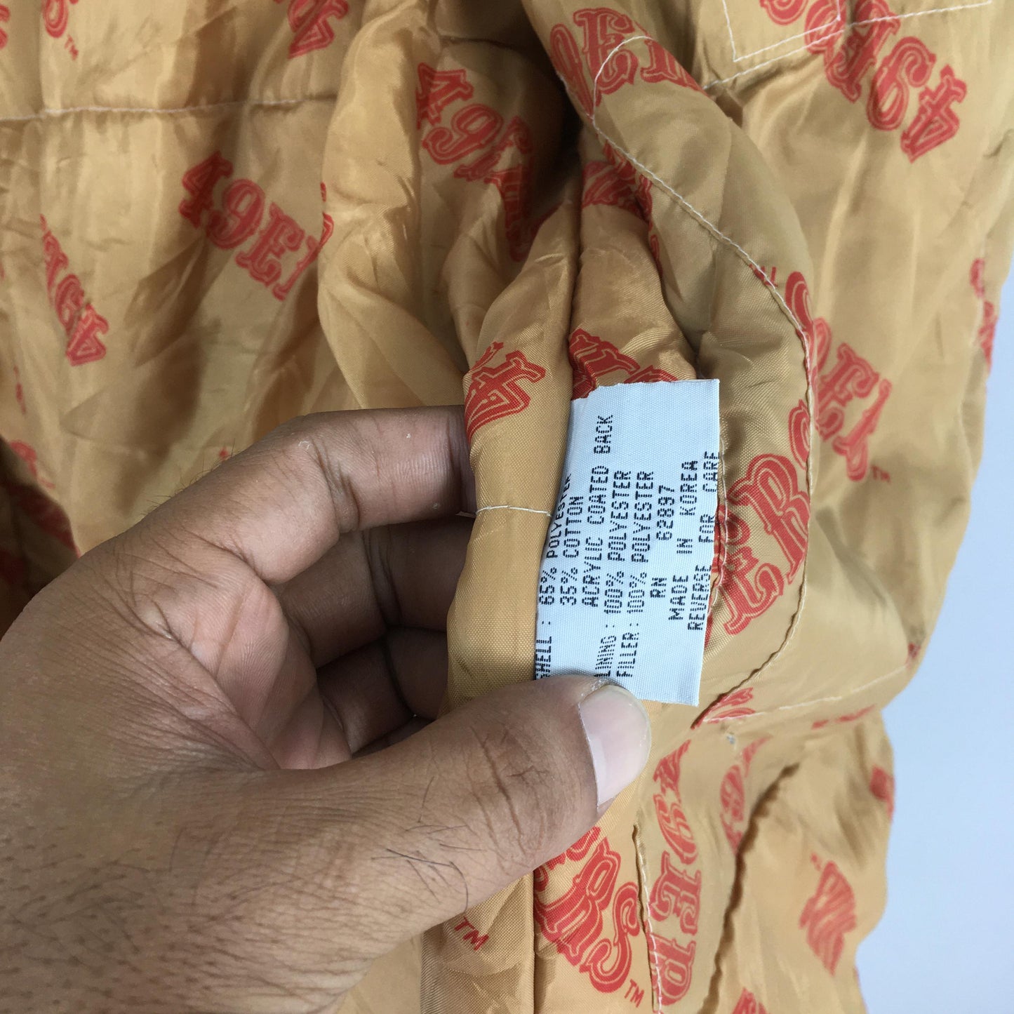 San Francisco 49ers NFL Bomber Jacket Medium