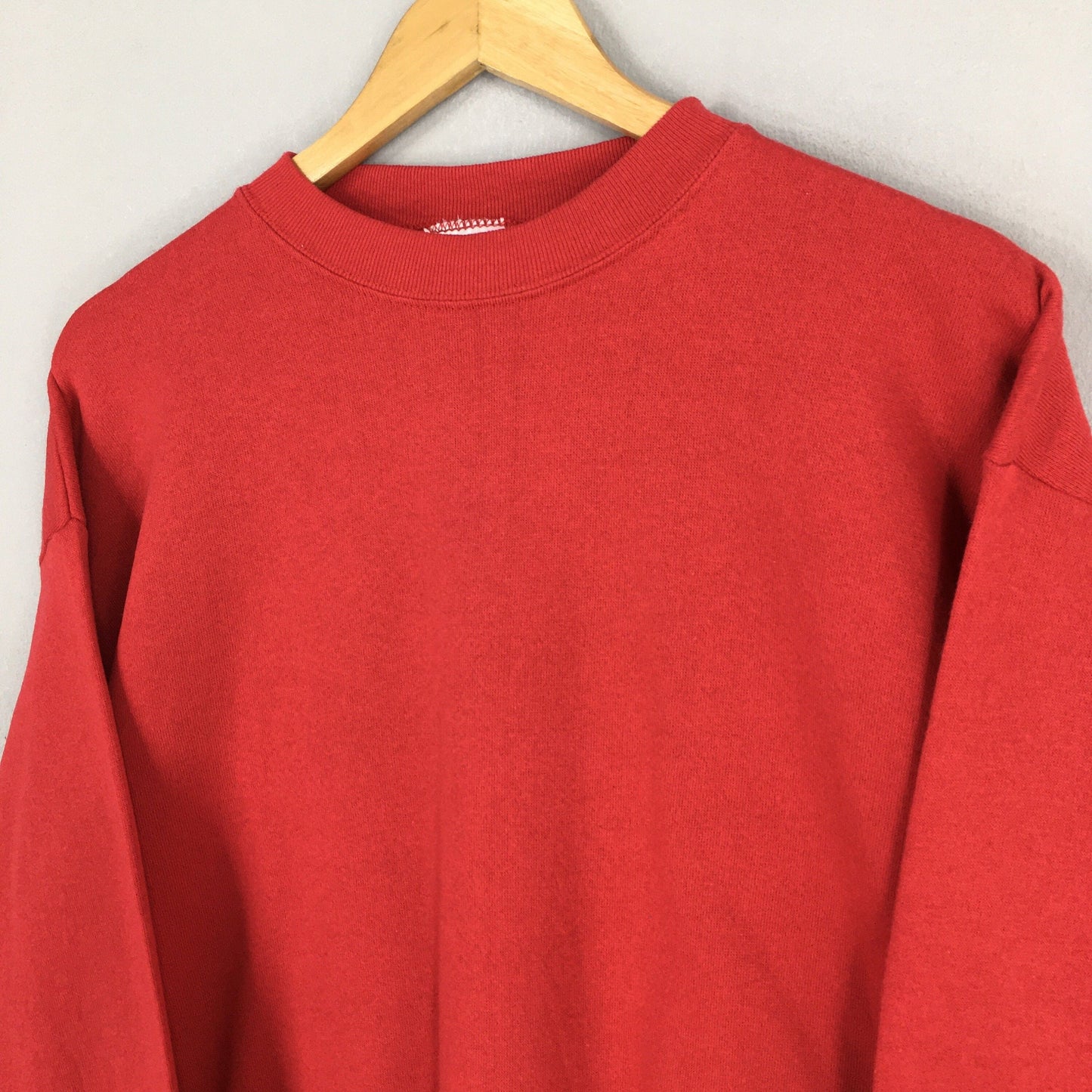 Tultex Plain Chilli Red Sweatshirt XLarge