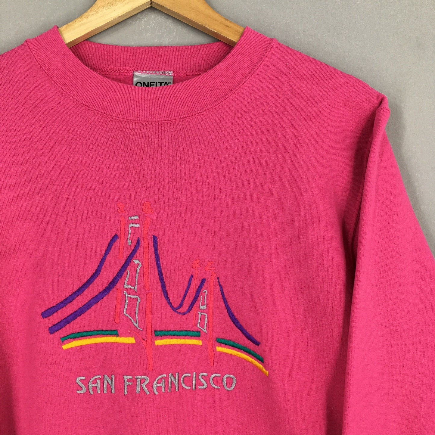 San Francisco California Usa Sweatshirt Small