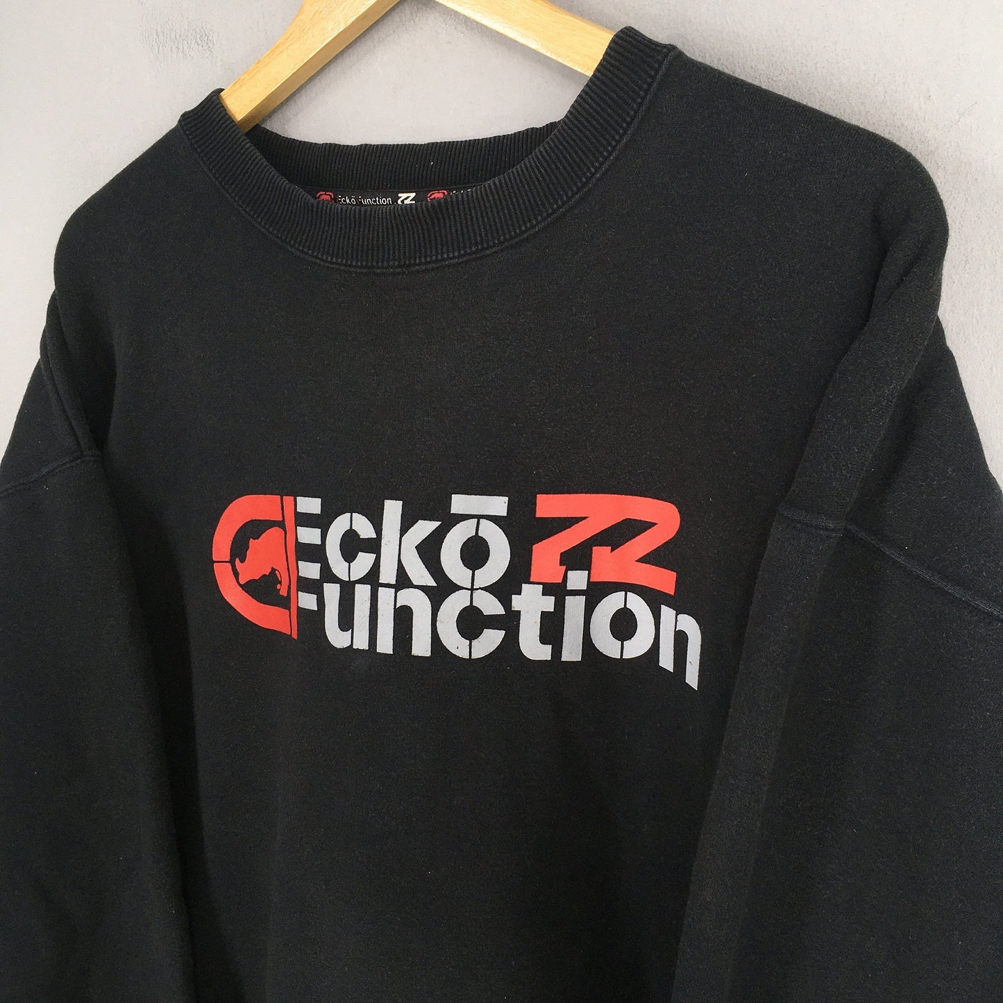 Ecko Function Black Sweatshirt XLarge